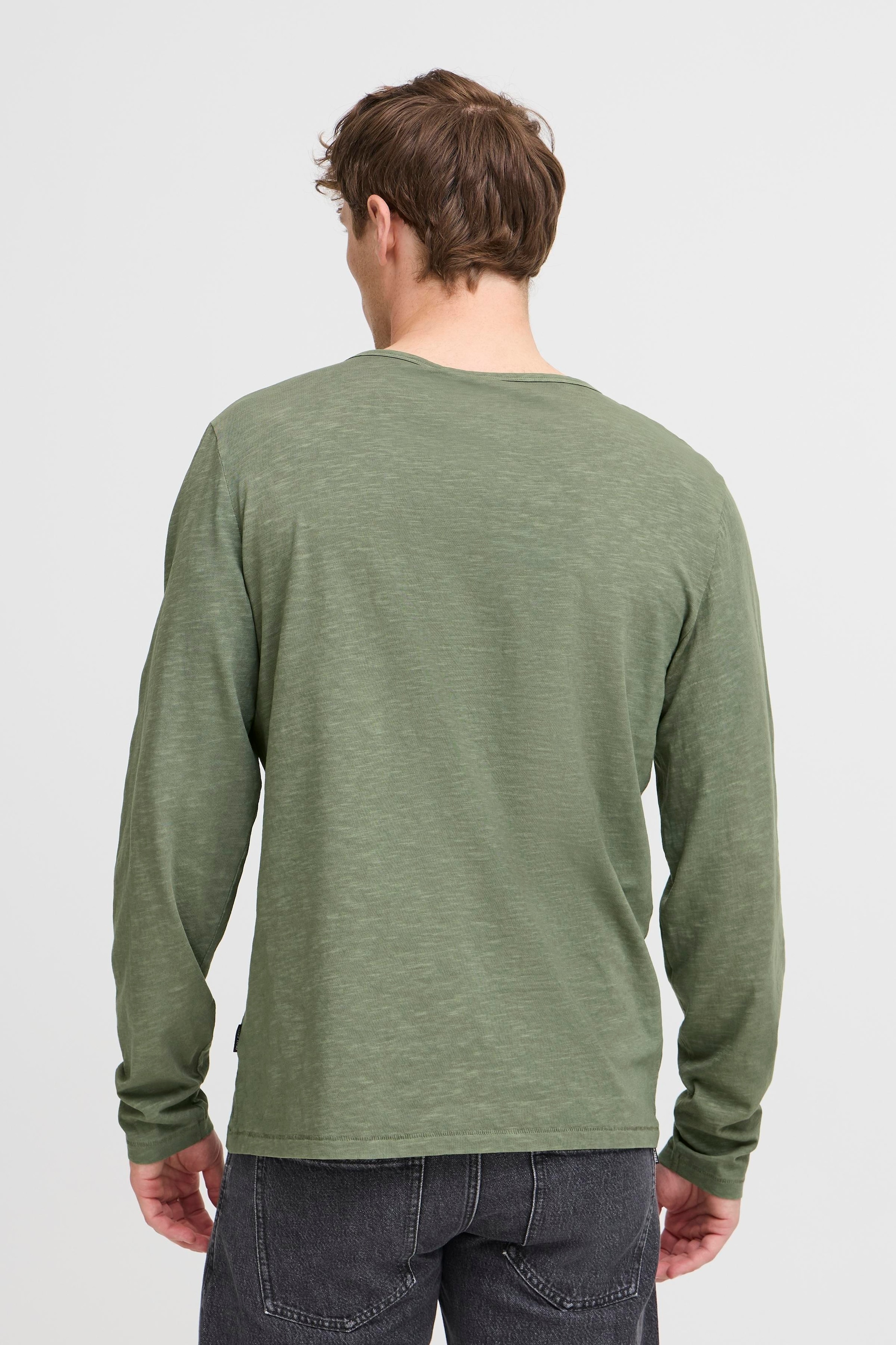 Blend T-Shirt »BHIVALDE SPILT NCK L/S TEE«