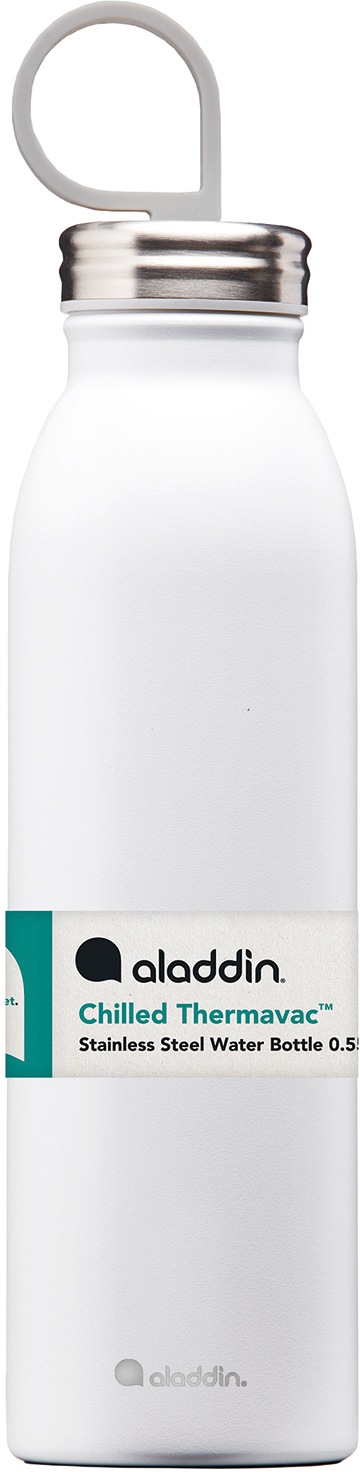 aladdin Isolierflasche »Chilled Thermavac«, auslaufsicher, Edeltahl in Trendfarben, 0,55 ml