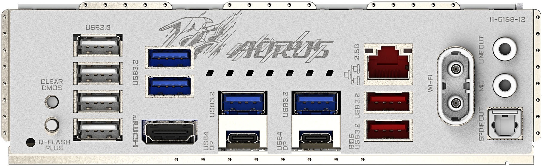 Gigabyte Mainboard »X870M AORUS ELITE WIFI7 ICE«