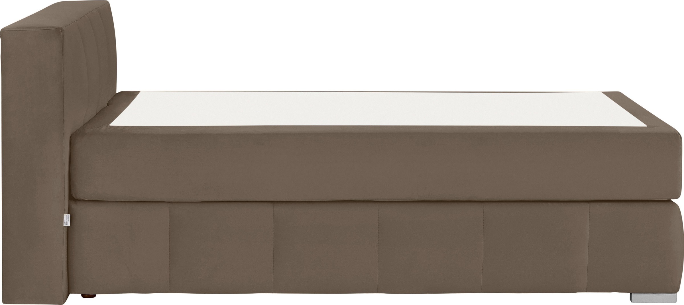 3. Bild von Guido Maria Kretschmer Home&Living Boxspringbett »Chelles«, inkl. Topper, in XXL- Überlänge 220 cm, Unterbox mit feine Wölbung