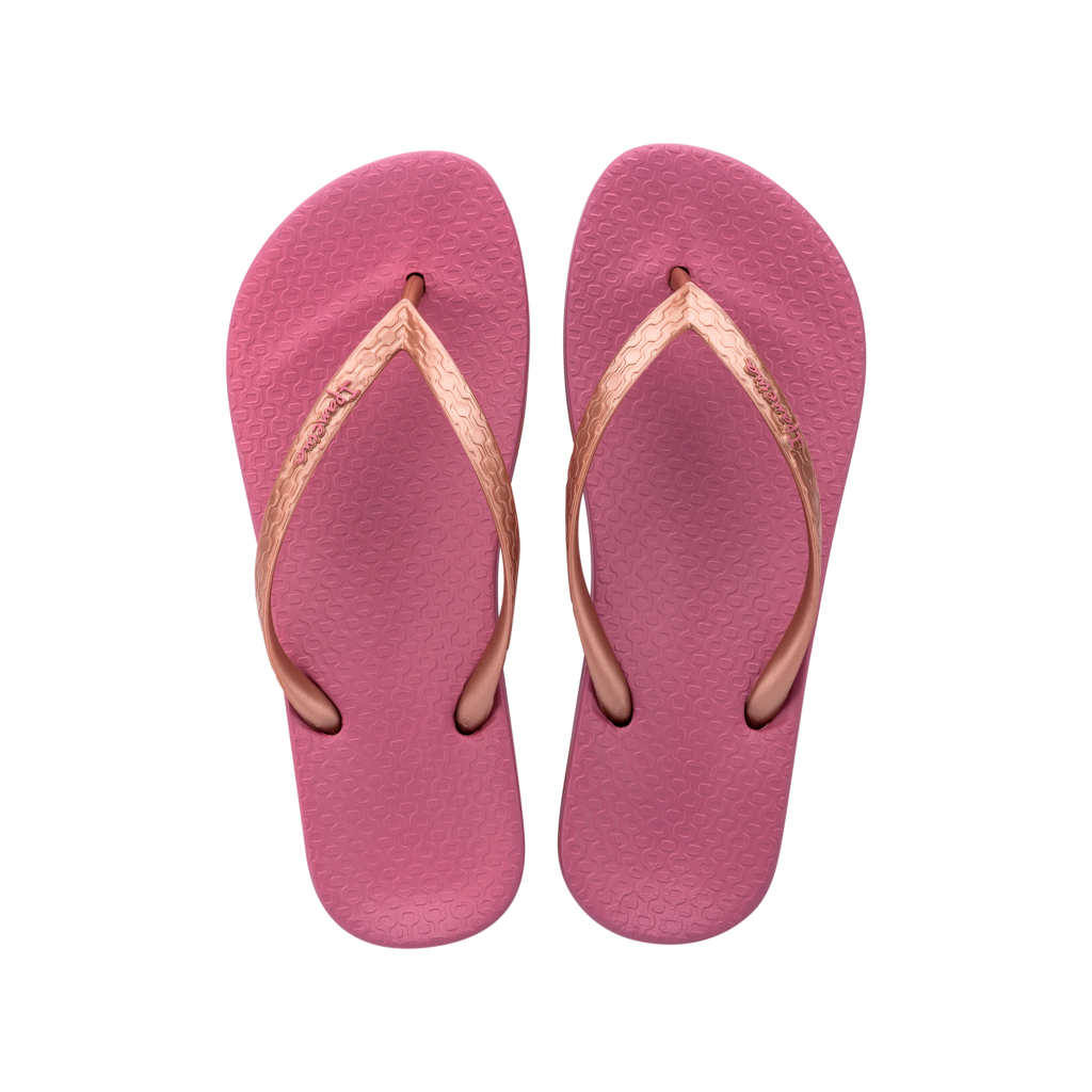 Ipanema Zehentrenner »IPANEMA ANATOMICA TAN FEM«  für Alltag, mit leicht profiliertem Laufsohlenprofil