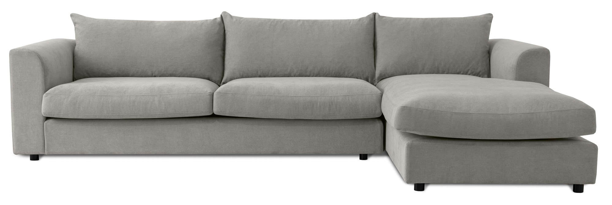 LeGer Home by Lena Gercke Ecksofa »Avelina« Breite 297 cm, in Cord- und Che günstig online kaufen