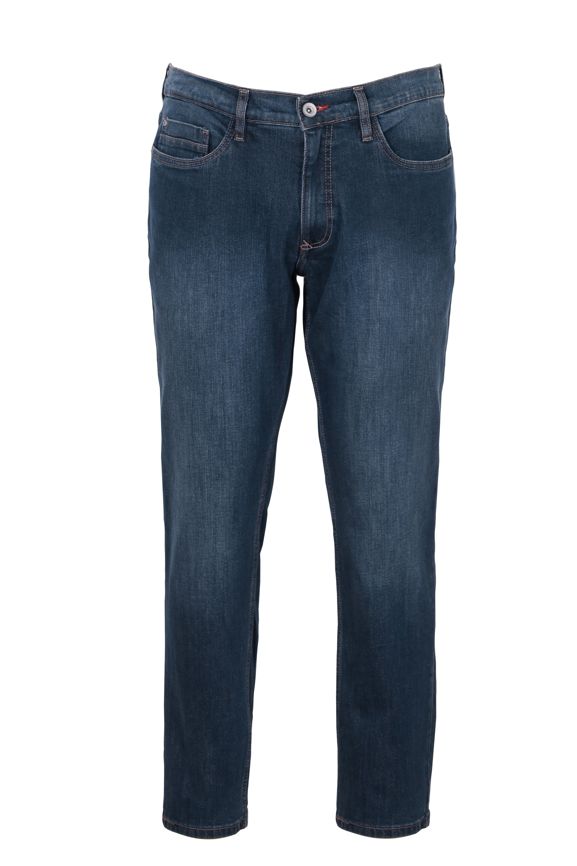 HERO by John Medoox 5-Pocket-Jeans »Portland Denim Slim Straight Stretch«, Straight Fit Casual Clean Wash Denim Jeans für Herren