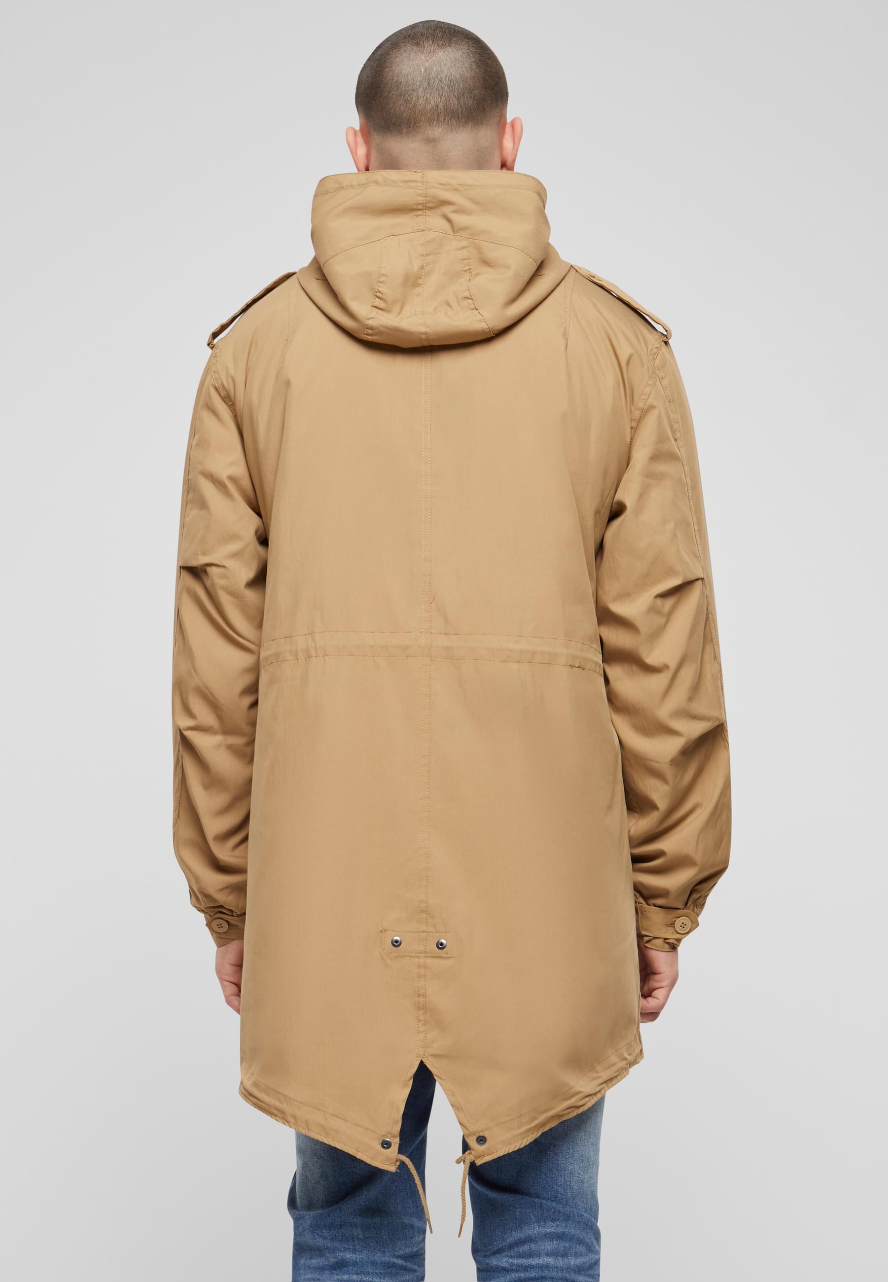 Brandit Wintermantel »Brandit Herren M51 US Parka«
