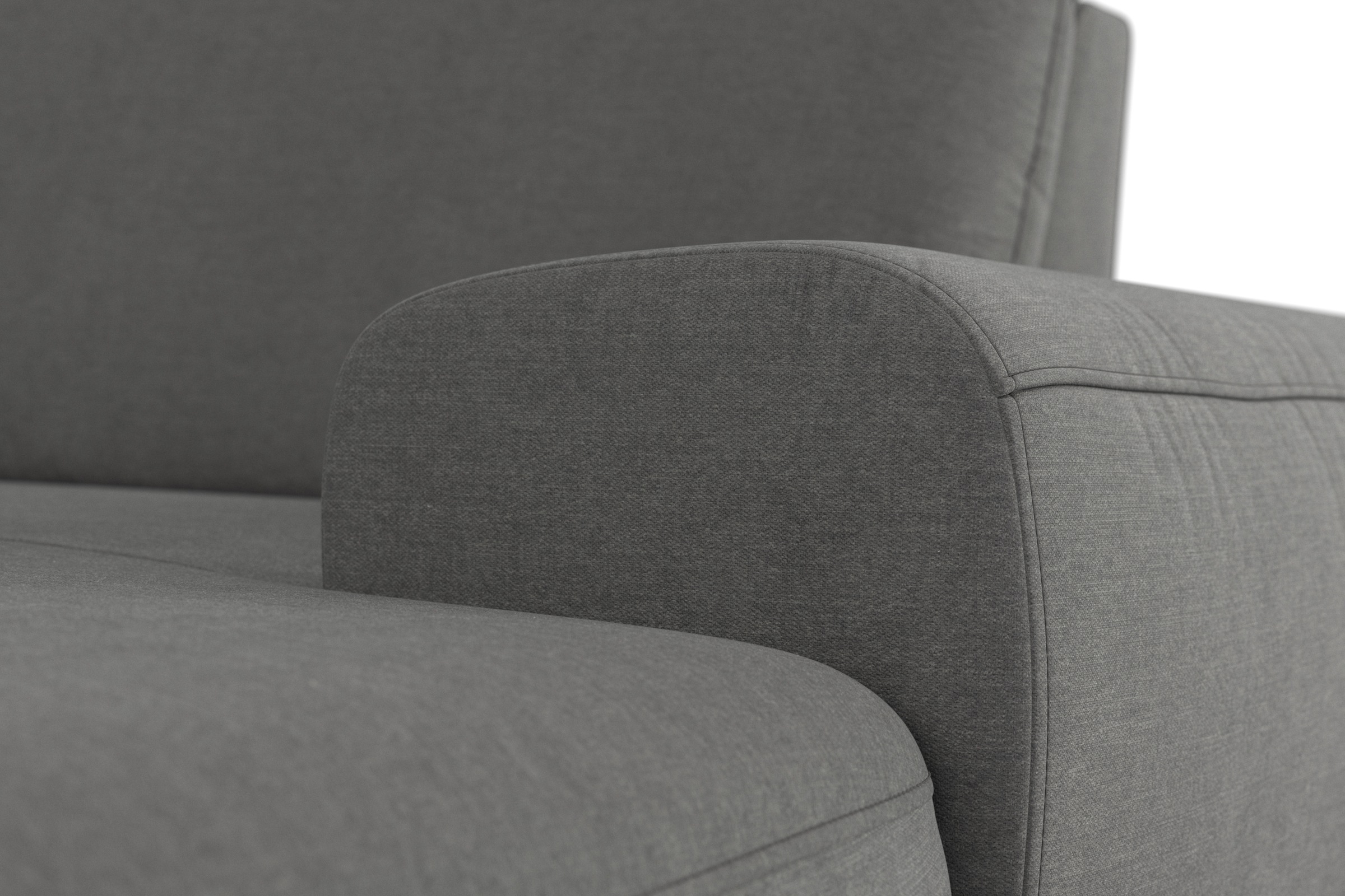 sit&more Wohnlandschaft »Cinturo U-Form«, inklusive Sitztiefenverstellung und Federkern, Sitzhöhe 48 cm