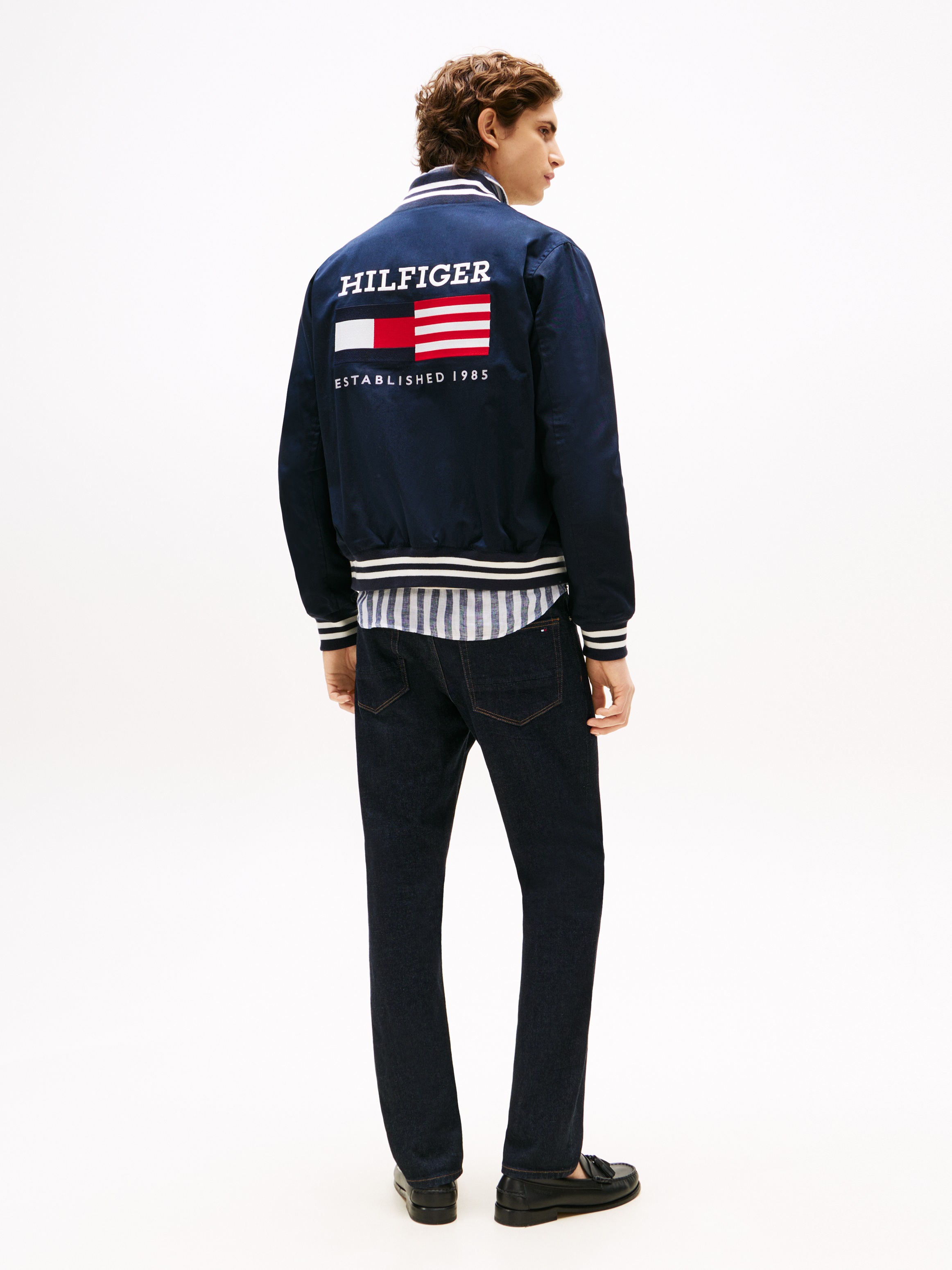 Tommy Hilfiger Blouson »AMERICANA VARSITY JKT«, mit großem Rückenprint