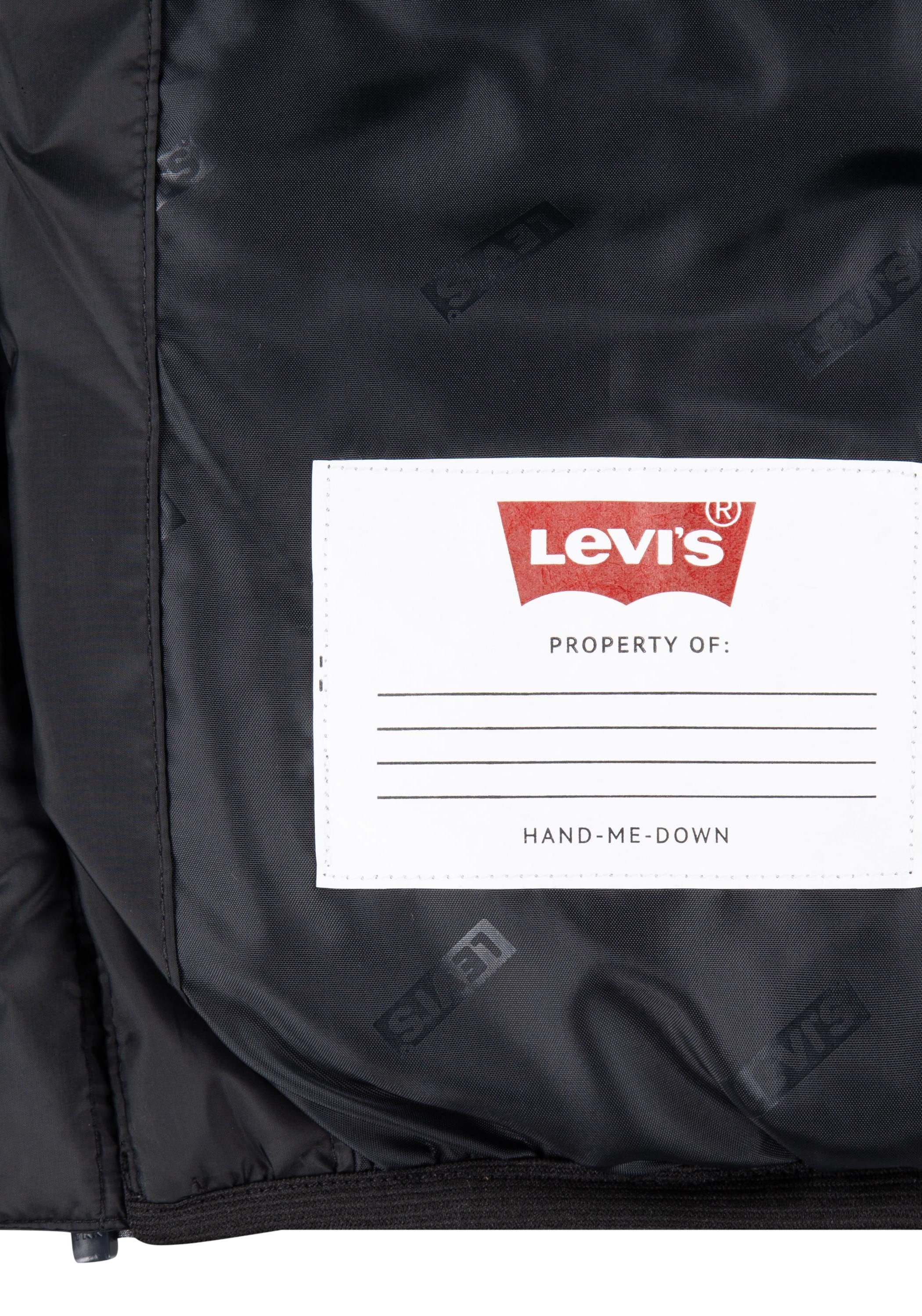 Levi's® Kids Steppjacke »LVB SHERPA LINED PUFFER JKT«, mit Kapuze, for BOYS mit Kapuze