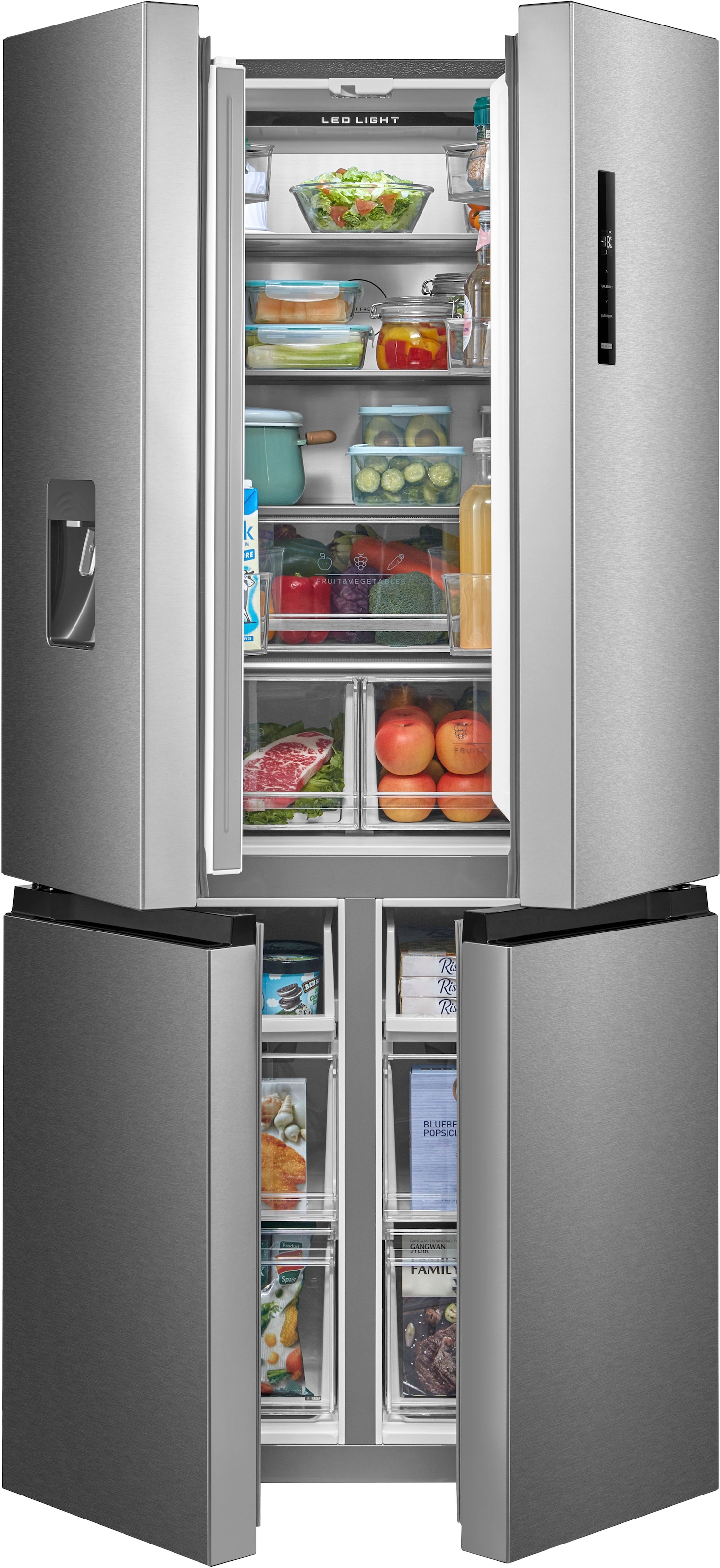 Hanseatic Multi Door »HCD18983CWDI«