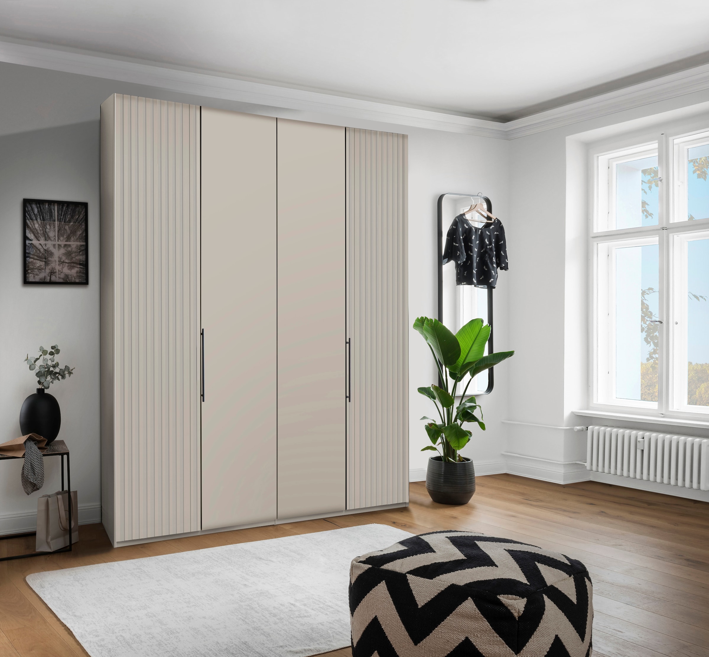 WIEMANN Drehtürenschrank »Denver« hochwertige Beschläge