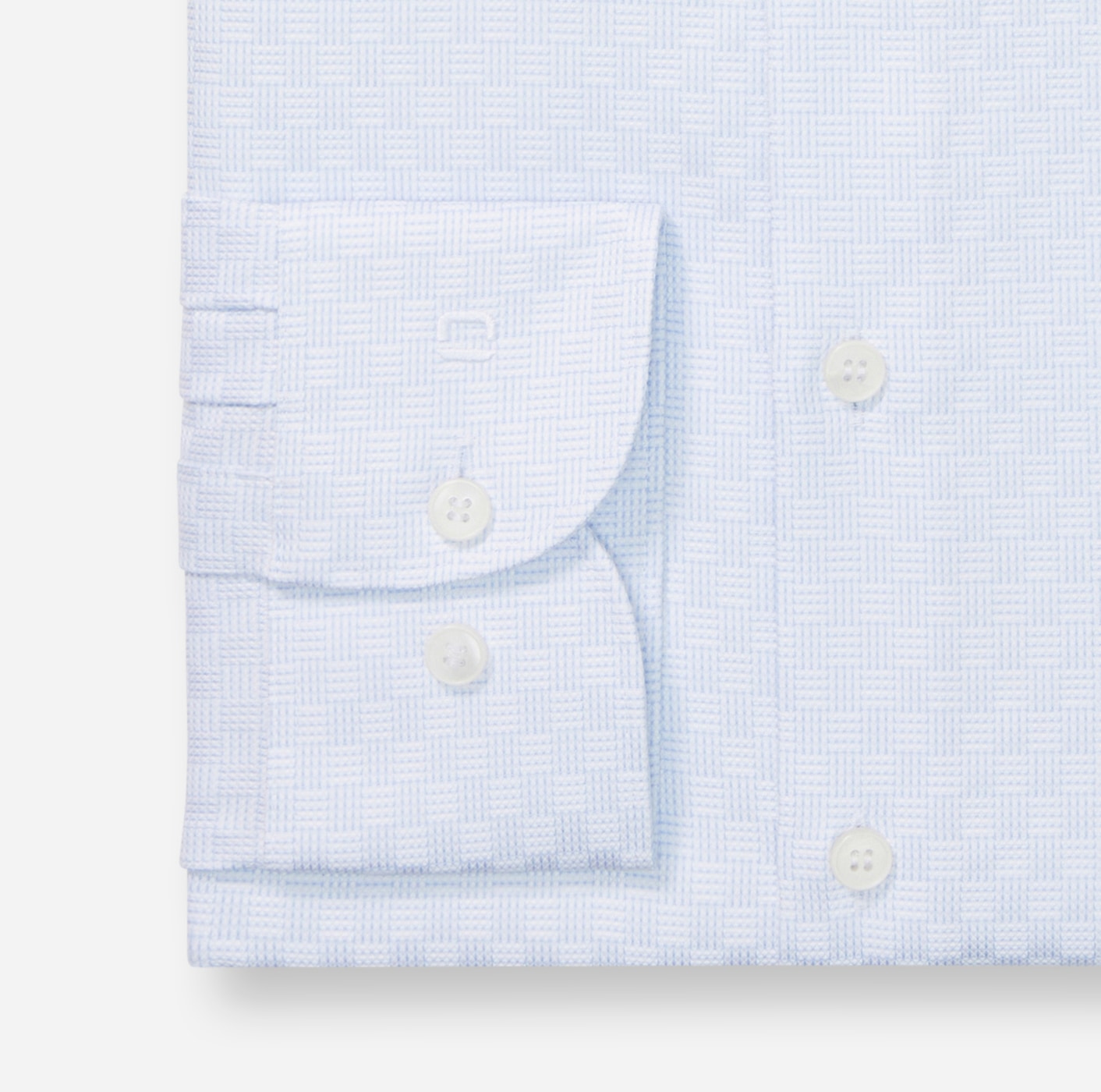 OLYMP Langarmhemd »Level Five« body fit, Haifischkragen, Webmuster, Businesshemd