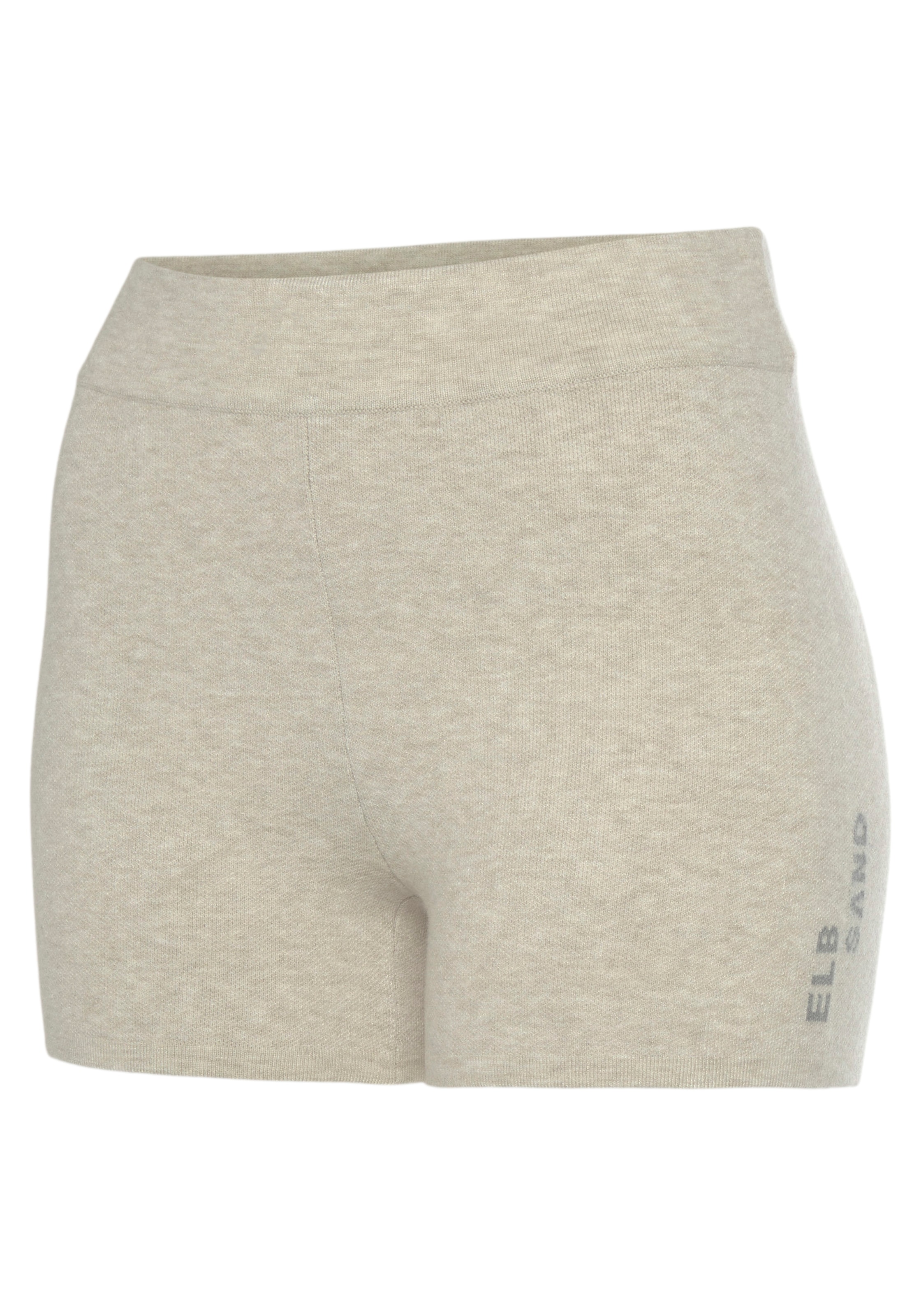 Elbsand Strickhose, aus hochwertigem Strick, mit Logostickerei, Loungewear