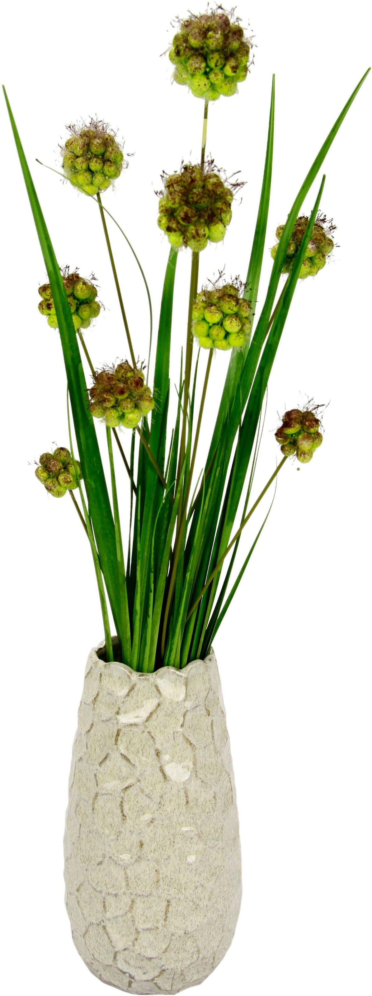 I.GE.A. Kunstgras »Alliumgrasbusch«, in Vase online bestellen