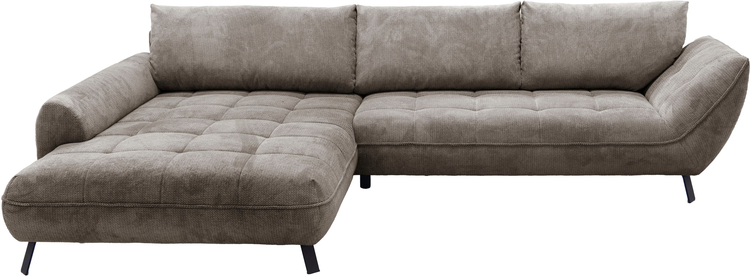 exxpo - sofa fashion Ecksofa »Biarritz modern und elegantes Mega Sofa mit t günstig online kaufen