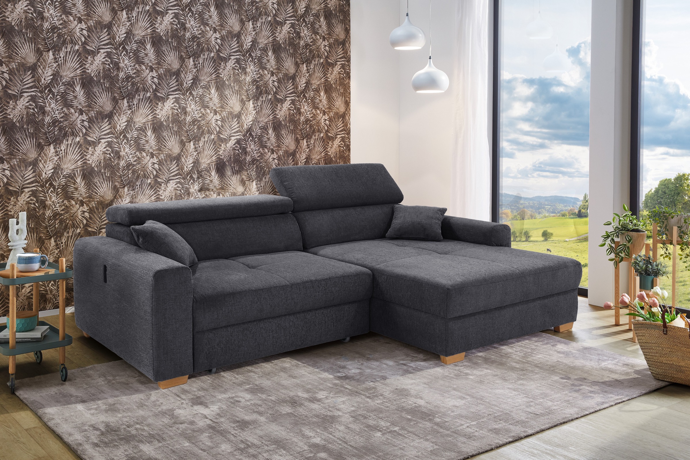 Jockenhöfer Gruppe Ecksofa »Slider, L-Form, 140kg Belastbarkeit je Sitzplat günstig online kaufen