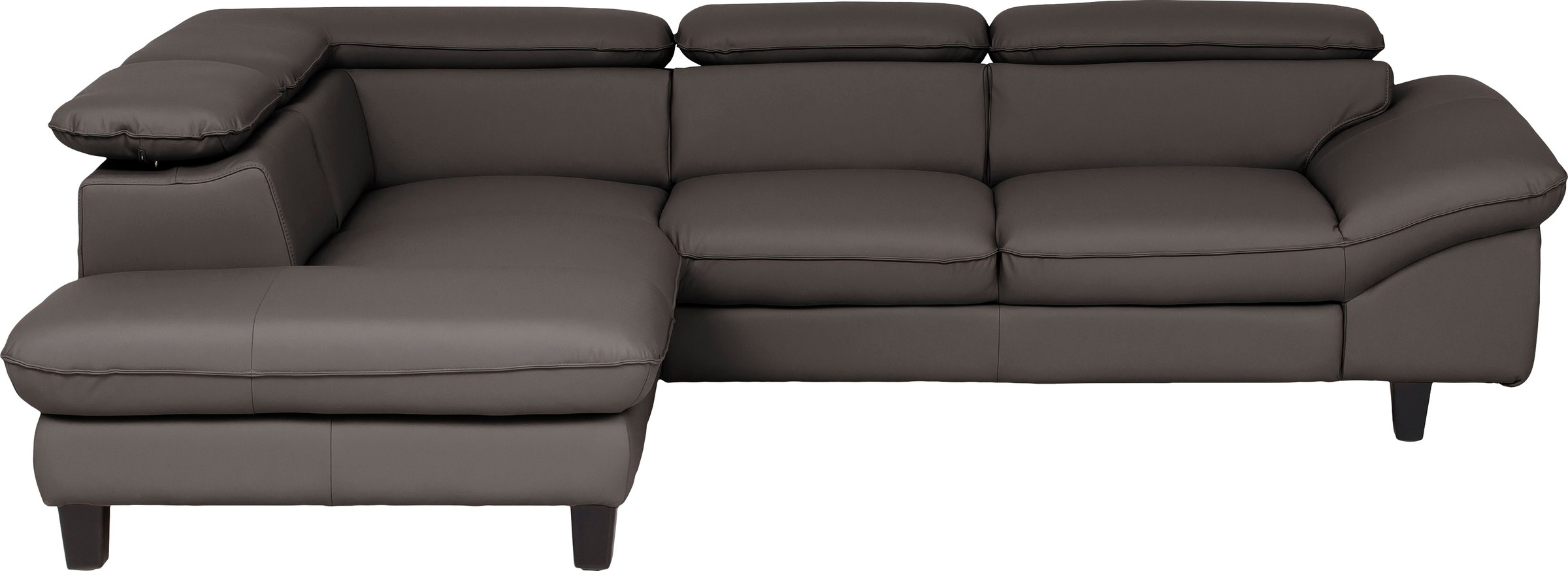 Home affaire Ecksofa »Pilot L-Form«, mit Kopfteilverstellung, wahlweise mit Bettfunktion & Bettkasten