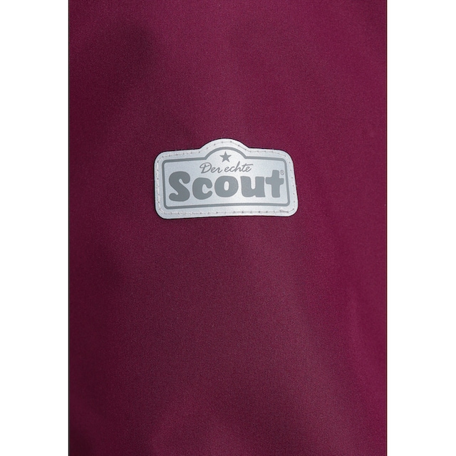 Scout 3-in-1-Funktionsjacke »ALL WEATHER«, (2 St.), mit Kapuze, Funktionsjacke  mit Strickfleecejacke jetzt im %Sale
