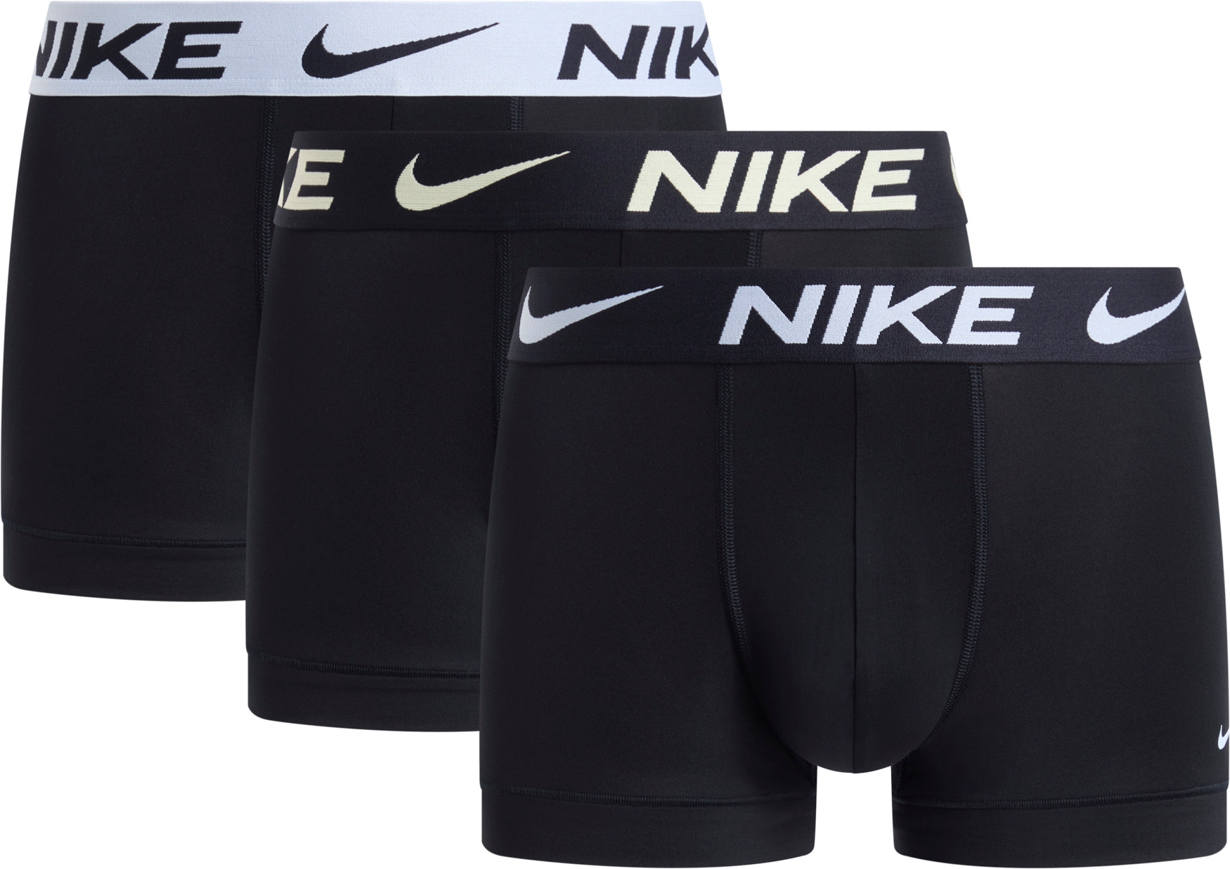 NIKE Underwear Trunk »TRUNK 3PK« Packung, 3er, 3 Stk. mit Logo-Elastikbund