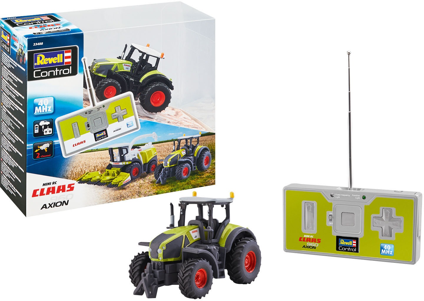 Revell® RC-Traktor »Revell® control, RC Claas 960 Axion Traktor«