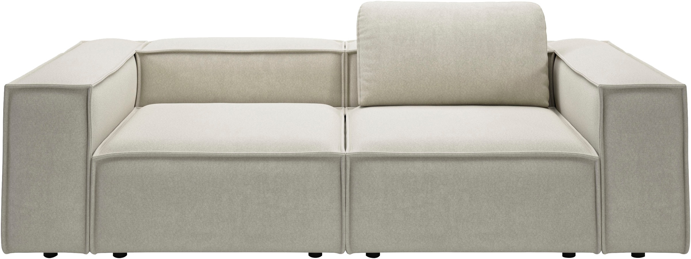 Home affaire 2-Sitzer »Watertown, modernes Sofa 246 cm breit, auch in Feinc günstig online kaufen