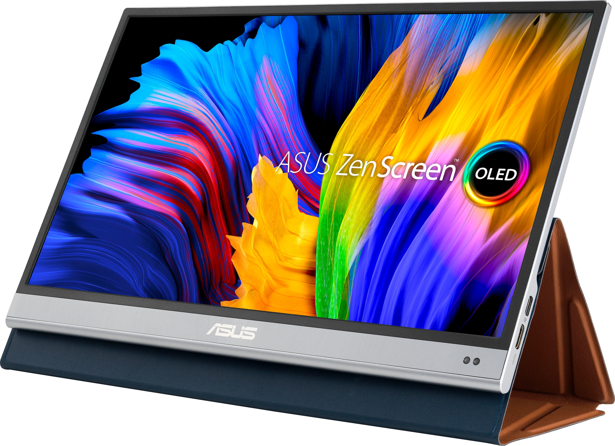 Asus Portabler Monitor »MQ13AH«, 34 cm/13 Zoll, 1920 x 1080 px, Full HD, 1 ms Reaktionszeit, 60 Hz