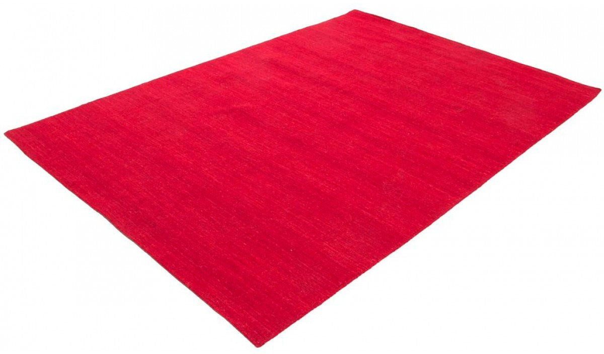 carpetfine Wollteppich »Kelim Loom«, rechteckig, 5 mm Höhe, Wolle/Baumwolle Wendeteppich, Kelim Dorri, Wohnzimmer
