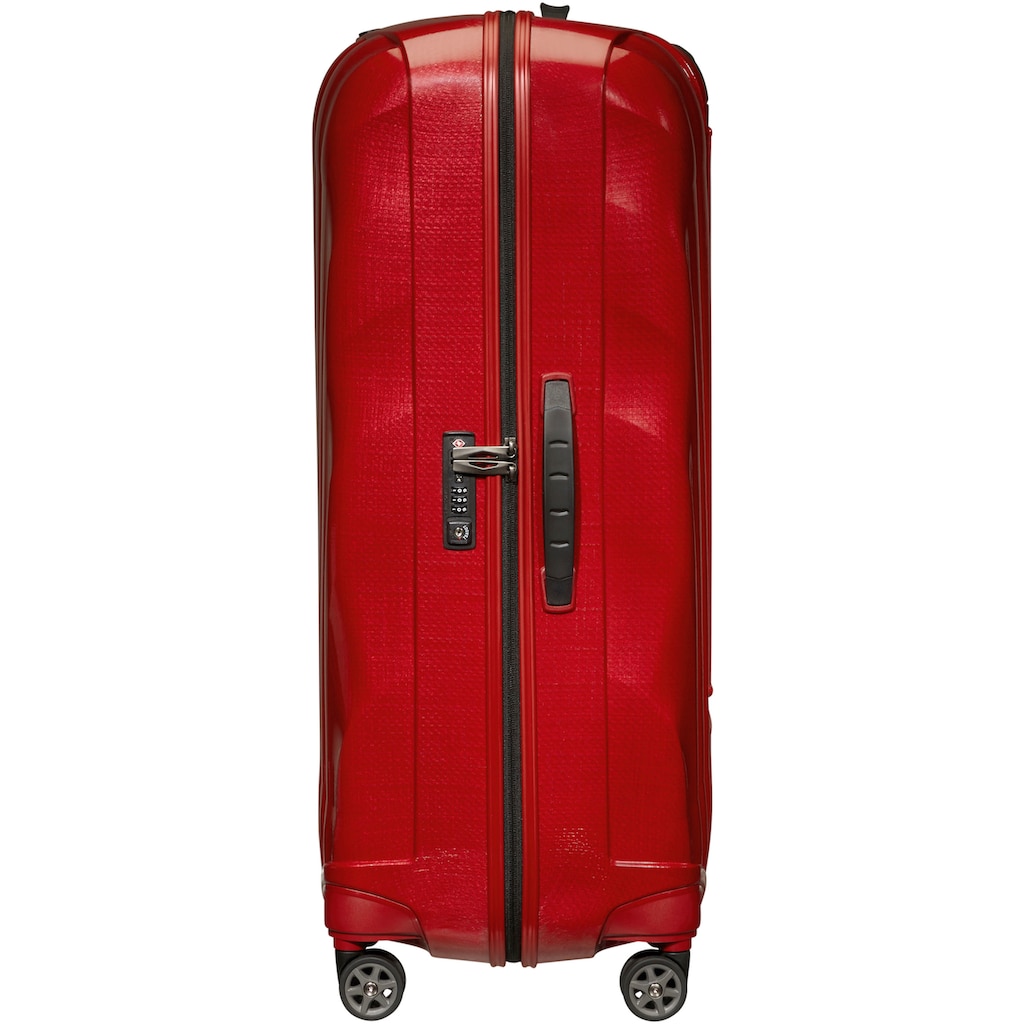 Samsonite Hartschalen-Trolley »C-Lite, 81 cm«, 4 Rollen