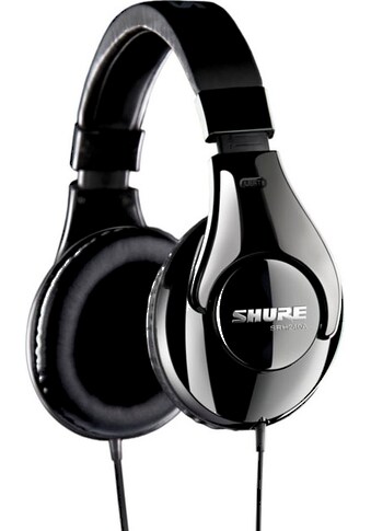 Shure On-Ear-Kopfhörer »SRH240A Professioneller«, Geräuschisolierung kaufen