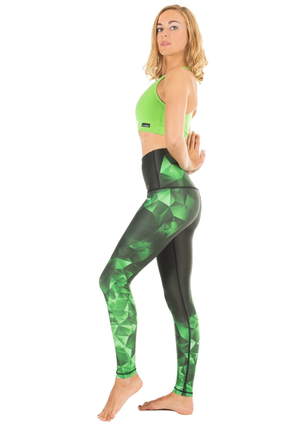 Winshape Leggings »Functional Power Shape HWL102«  High Waist mit Bauch-Weg-Effekt