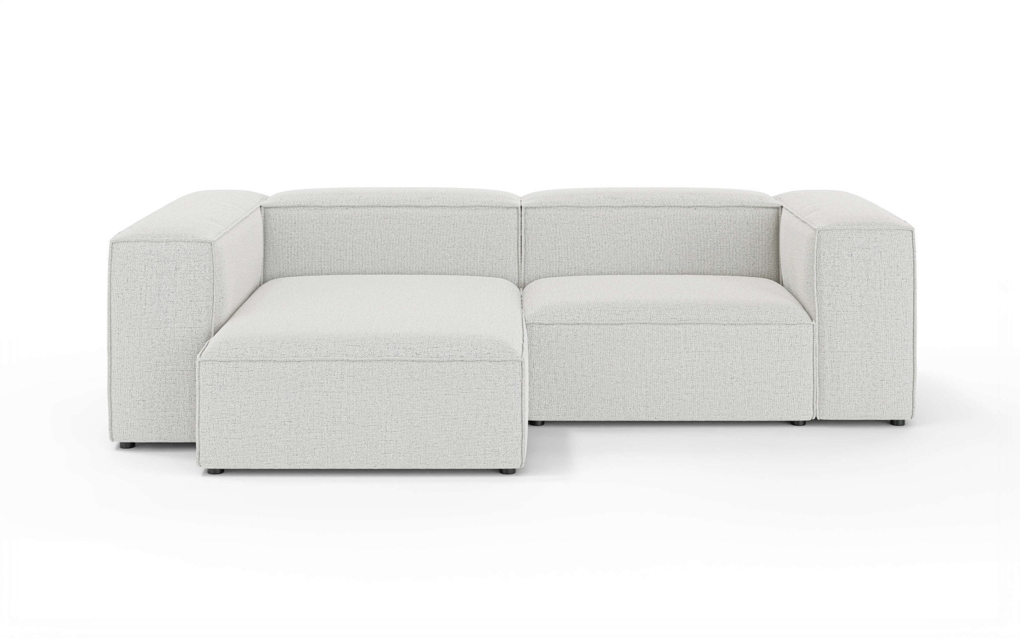 INOSIGN Ecksofa »HAILY L-Form links/rechts, Modularsofa, Maße B/T/H: 260/16 günstig online kaufen