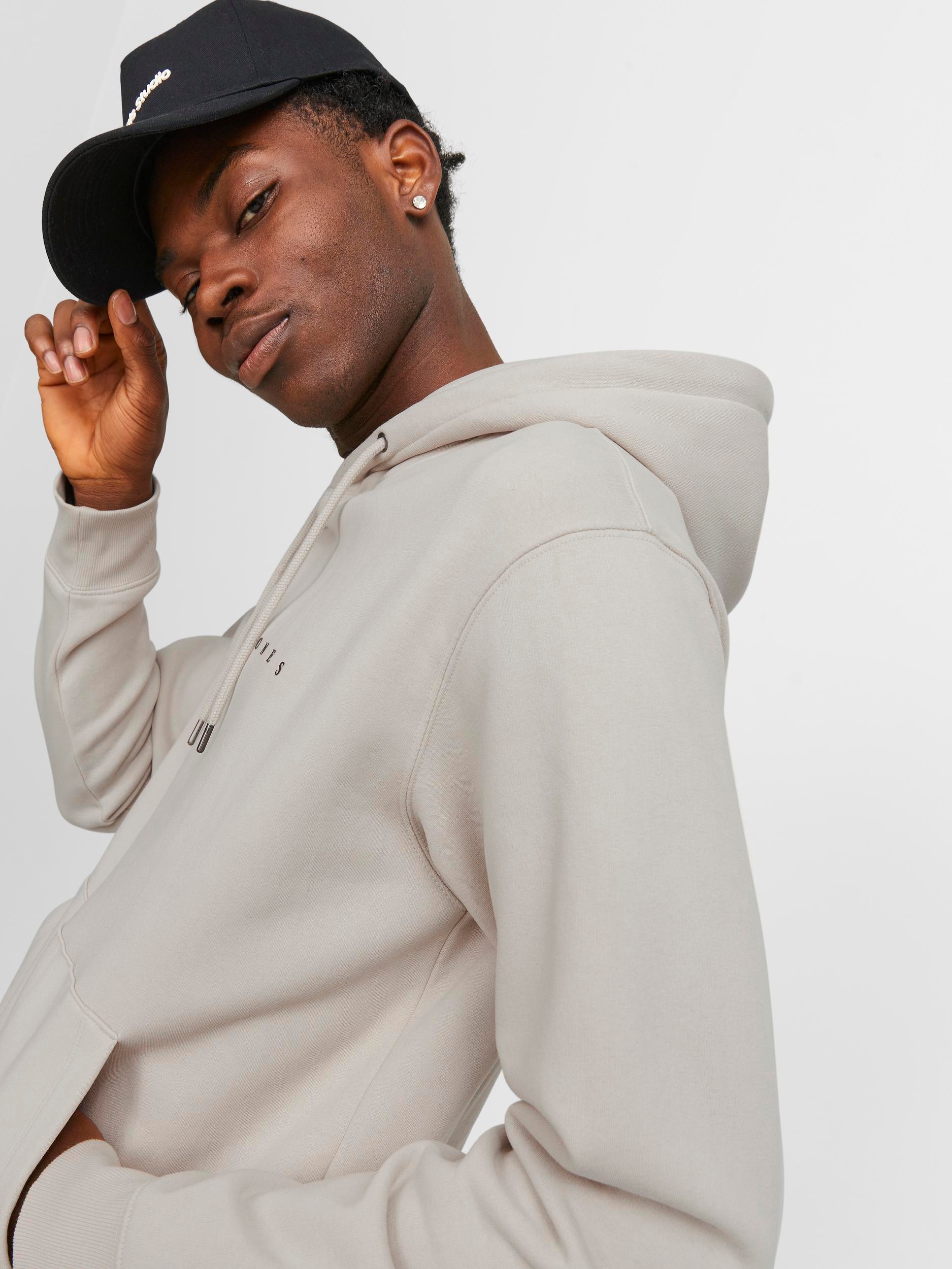 Jack & Jones Kapuzensweatshirt »JJESTAR JJ SWEAT HOOD NOOS«, mit Logo Print im 3D Look
