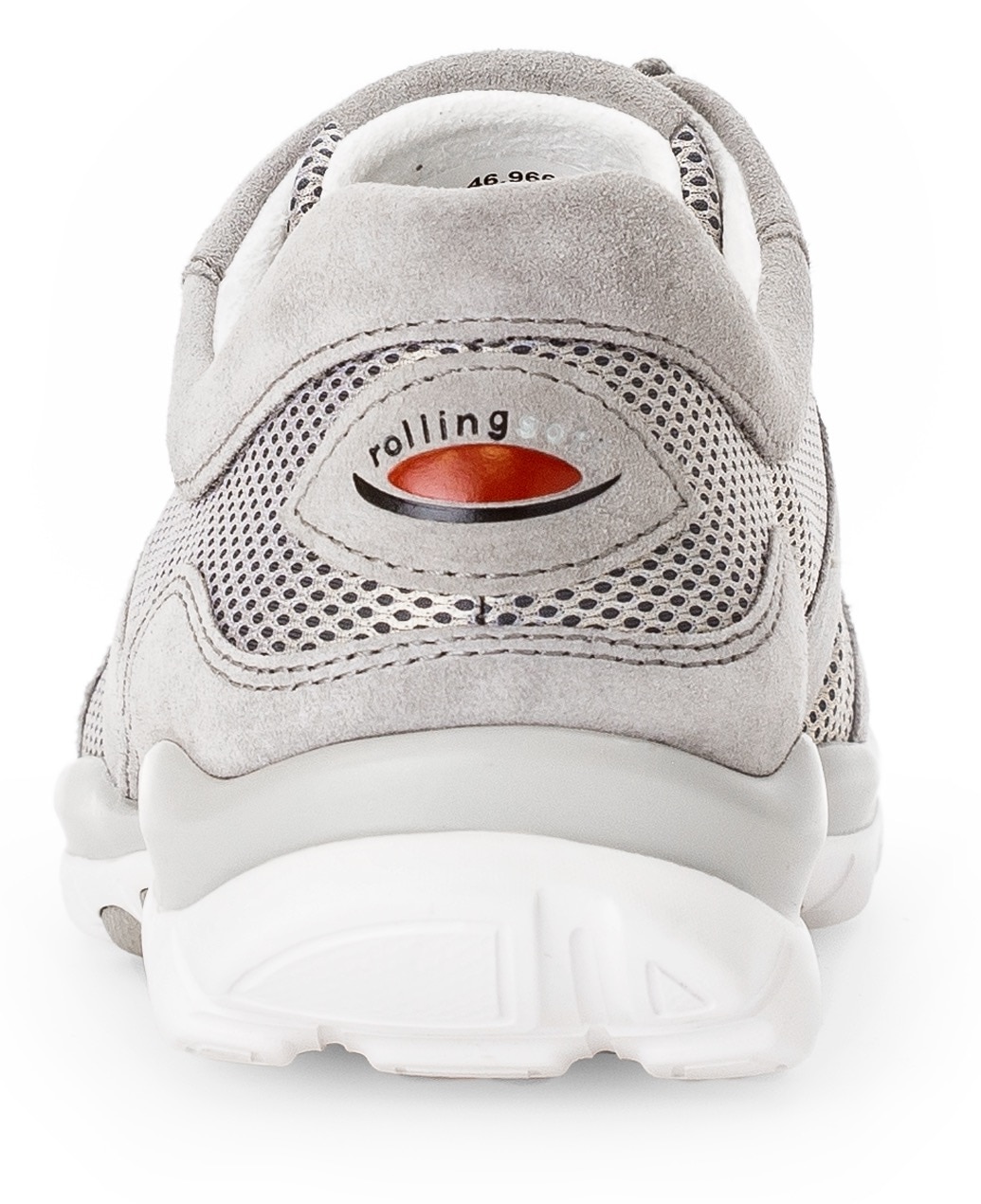 rollingsoft Keilsneaker  , Freizeitschuh, Halbschuh, Schnürschuh mit Logoschriftzug