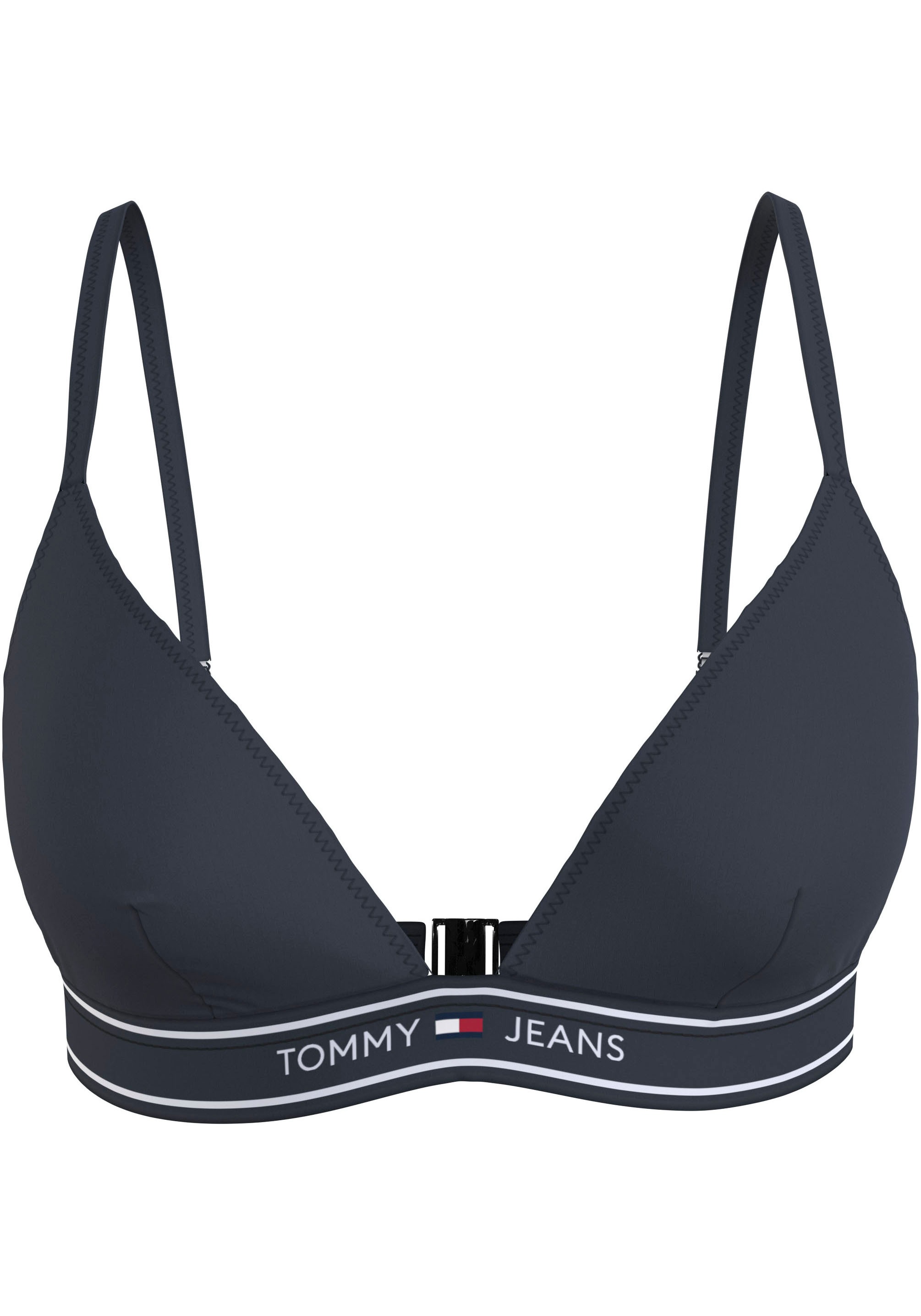 Tommy Hilfiger Swimwear Triangel-Bikini-Top »TRIANGLE RP«, mit Logoschriftzug