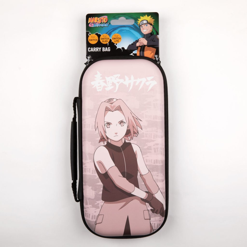 KONIX Spielekonsolen-Tasche »Naruto Switch Tasche«