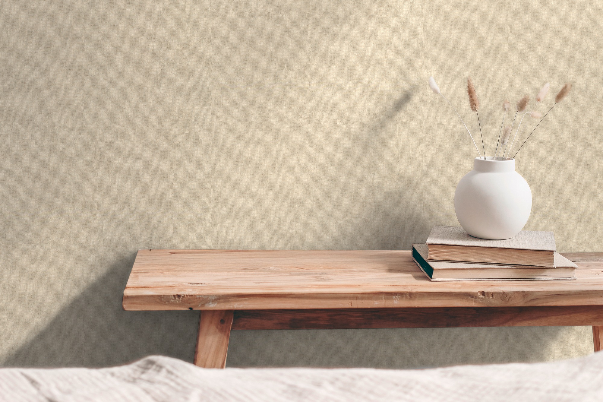 A.S. Création Vliestapete »mit textiler Optik verschiedene Farben« matt str günstig online kaufen