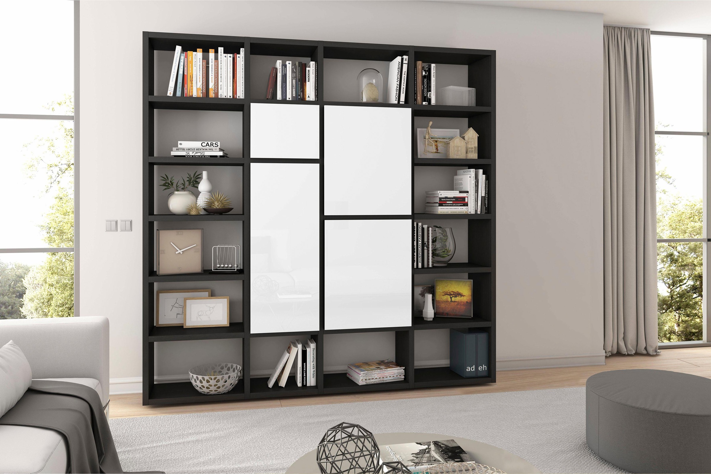 fif möbel Standregal »TOR510«, Breite 227 cm günstig online kaufen