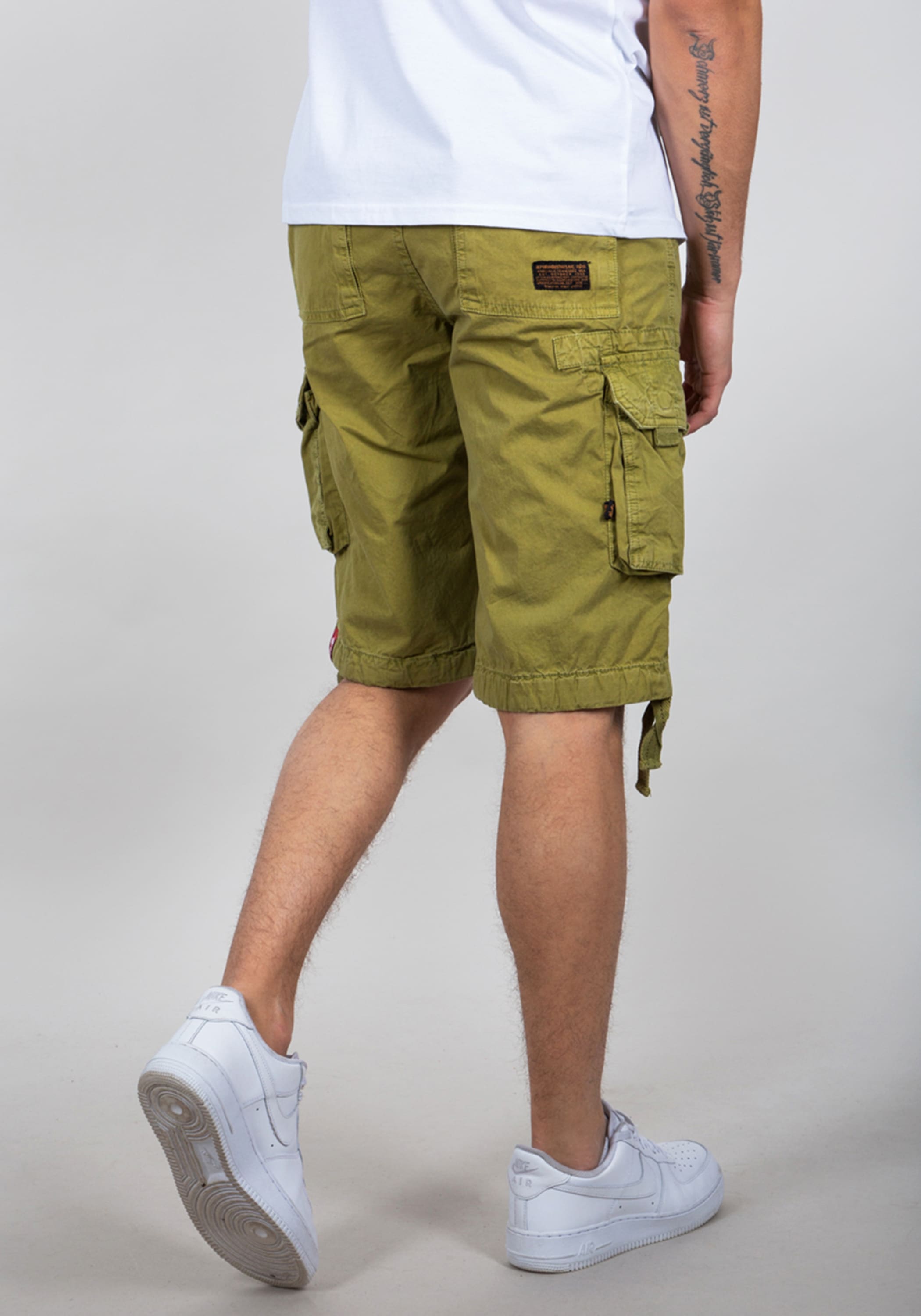2. Bild von Alpha Industries Shorts »Alpha Industries Men - Shorts Jet Short«