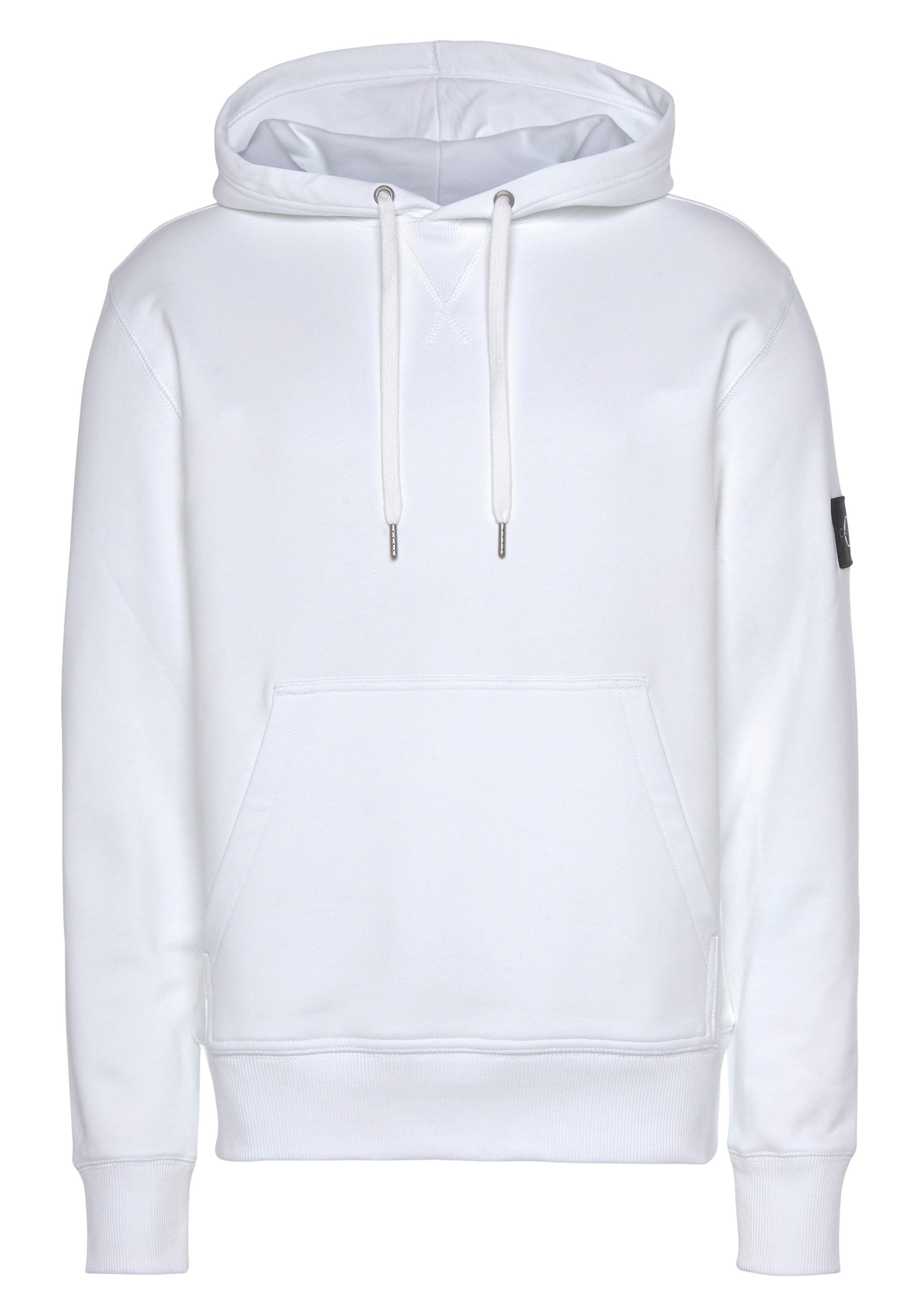 Calvin Klein Jeans Kapuzensweatshirt »BADGE HOODIE«, mit Logopatch
