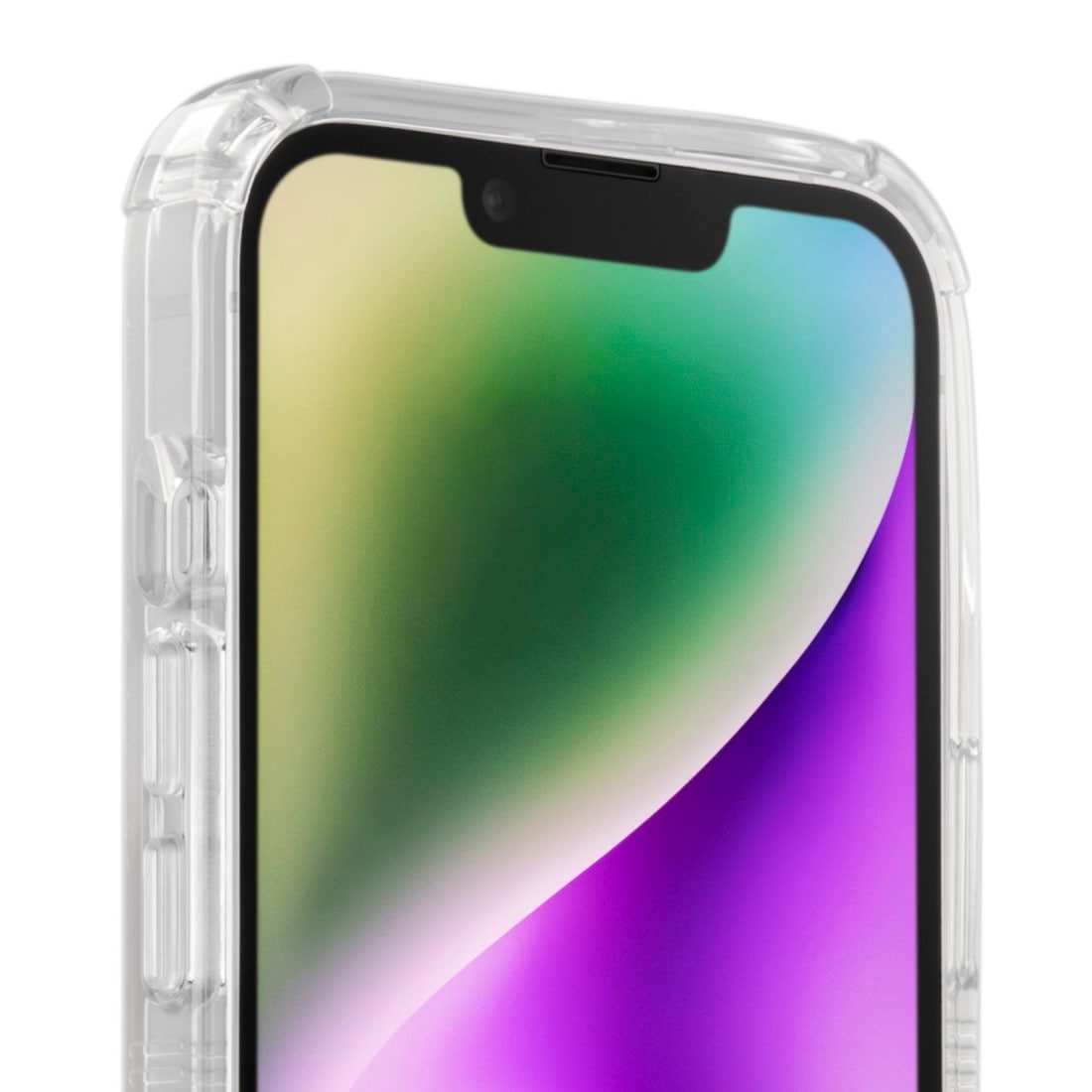 Hama Handyhülle »Handyhülle „Extreme Protect“ für iPhone 14 (für MagSafe, stoßfest)«, iPhone 14, Anti-Vergilbung