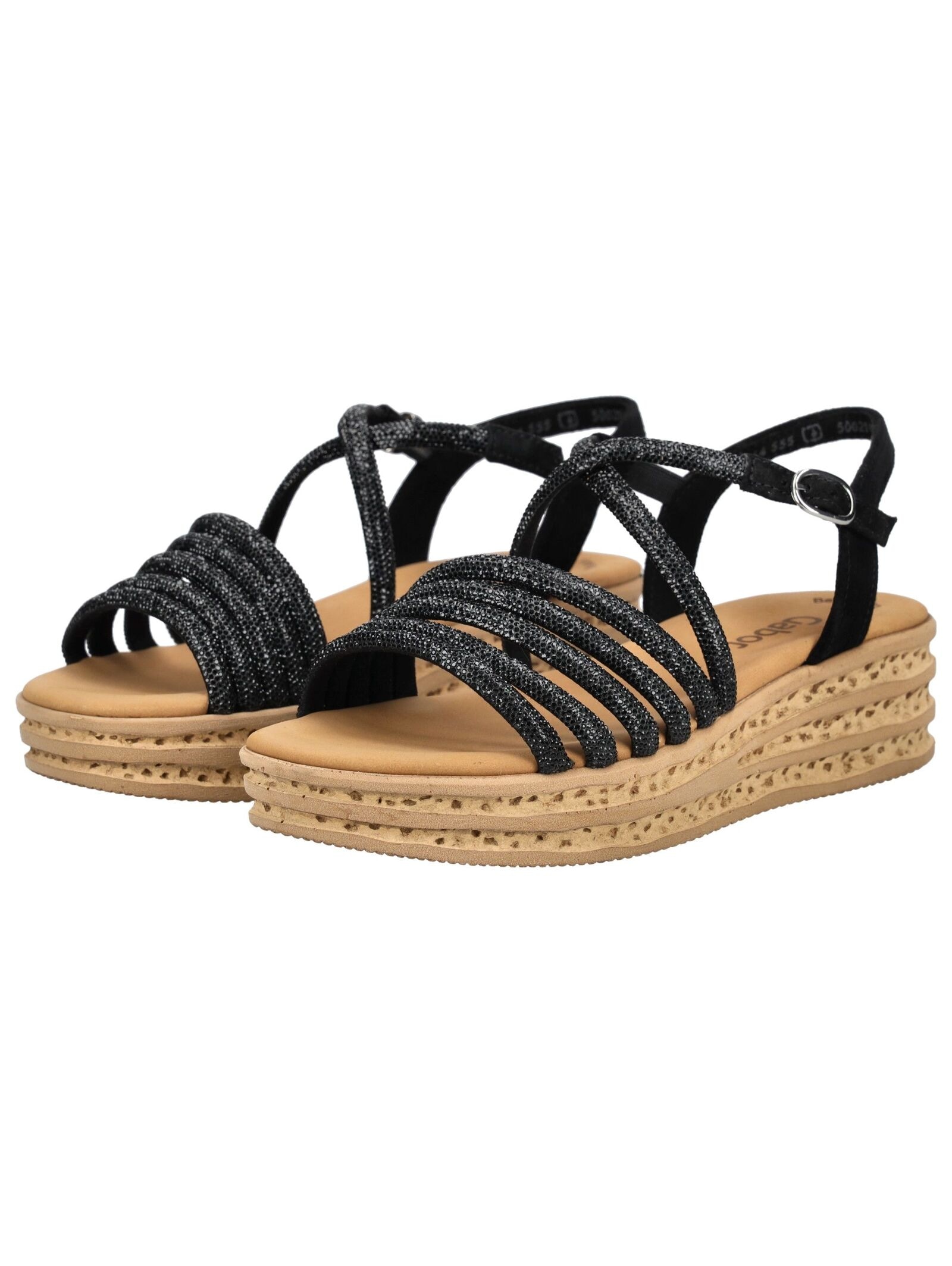 Gabor Keilsandalette »Gabor Sandalen Lederimitat«