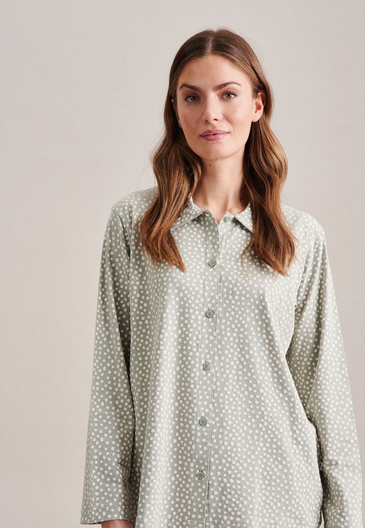 seidensticker Pyjama »Schwarze Rose«