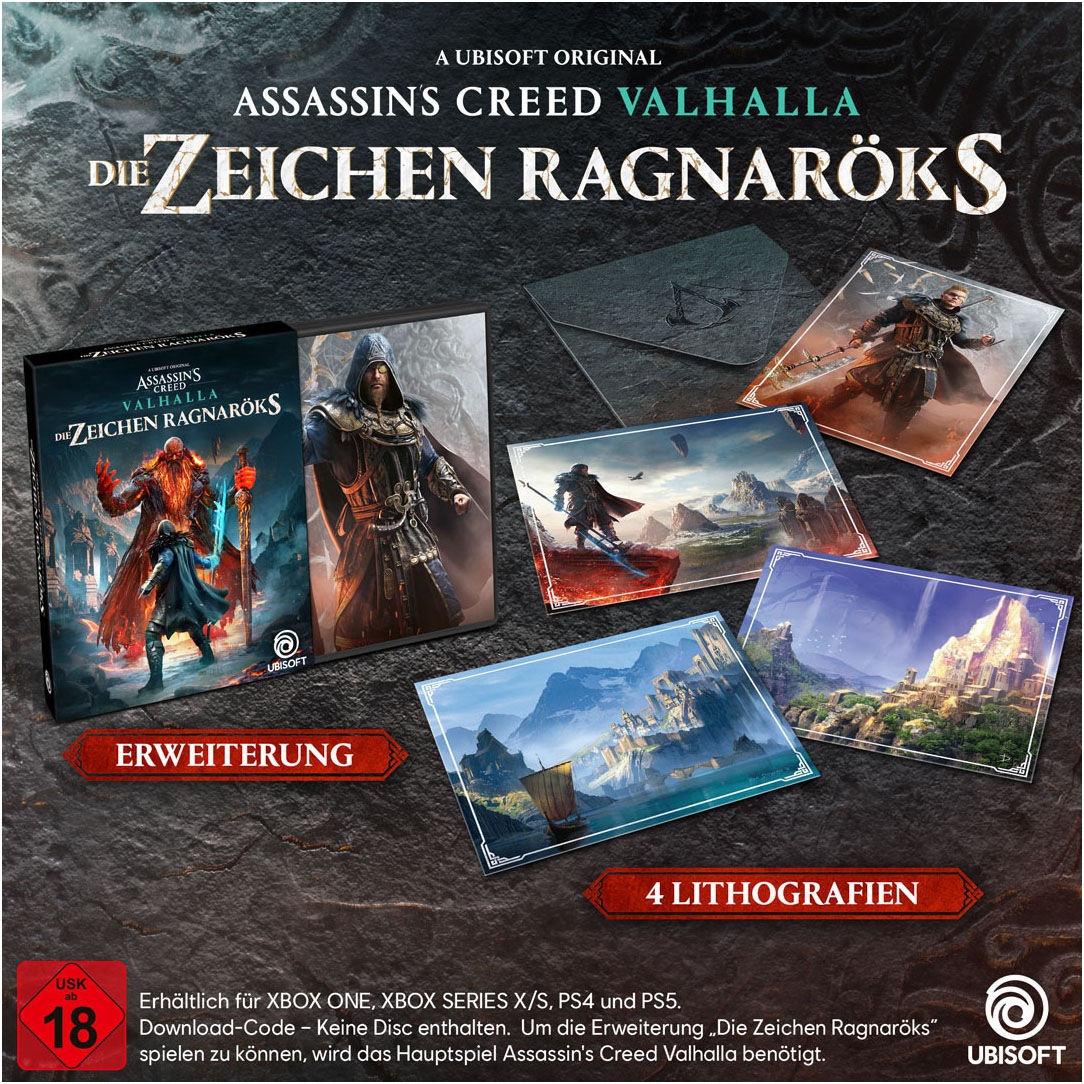 UBISOFT Spielesoftware »Assassin's Creed Valhalla: Die Zeichen Ragnaröks«, Xbox Series X