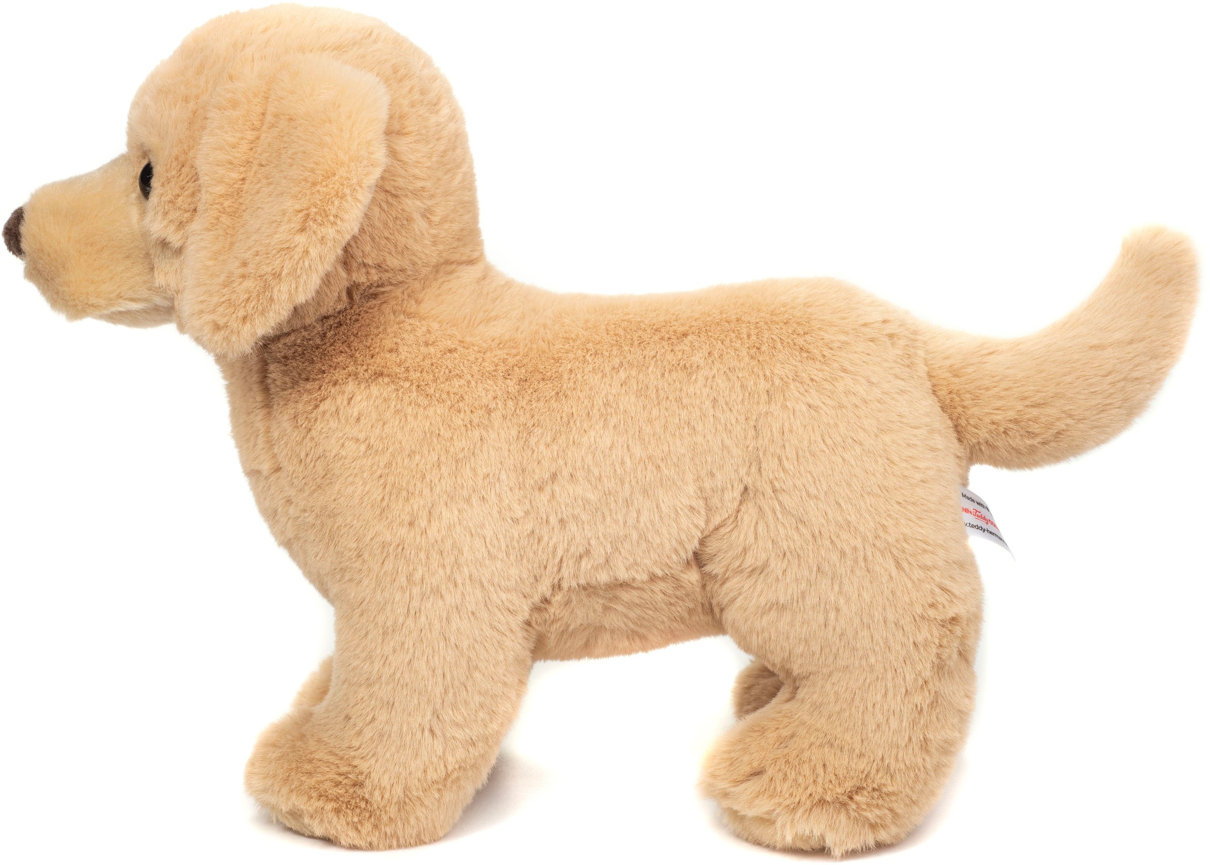 Teddy Hermann® Kuscheltier »Green Friends, Golden Retriever 30 cm, beige«, zum Teil aus recyceltem Material