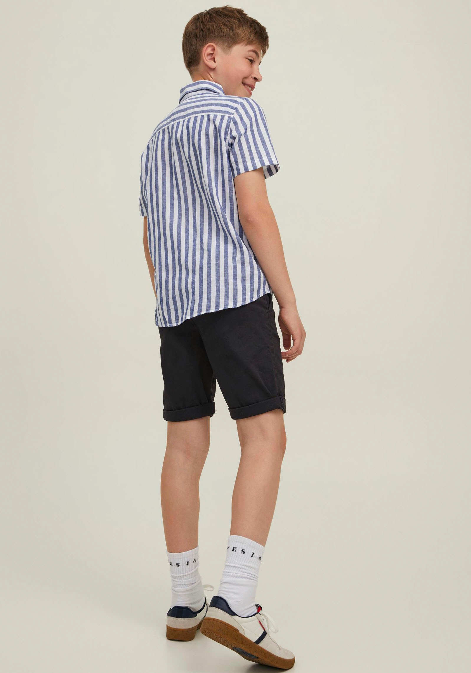 2. Bild von Jack & Jones Junior Chinoshorts »JPSTDAVE JJCHINO SHORTS AKM JNR«