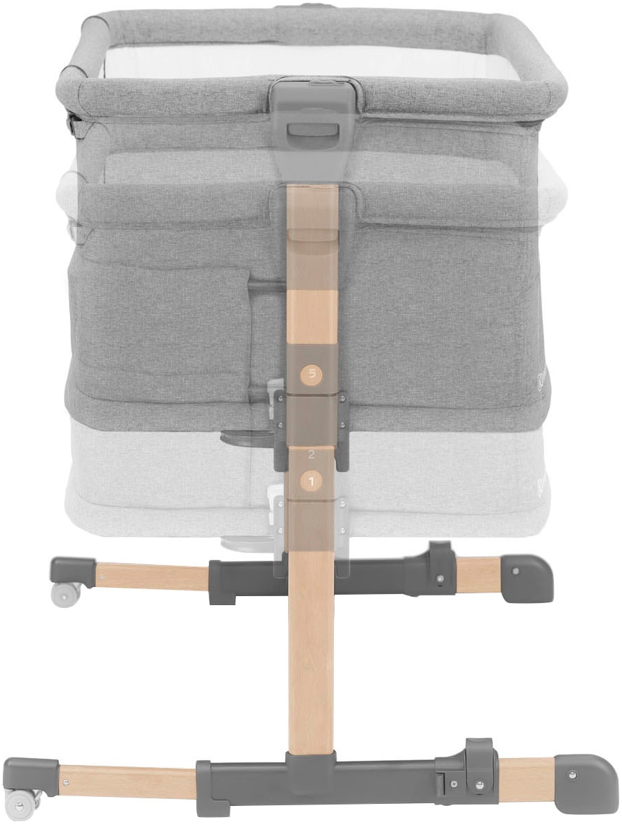 Kinderkraft Beistellbett »NESTE GROW«