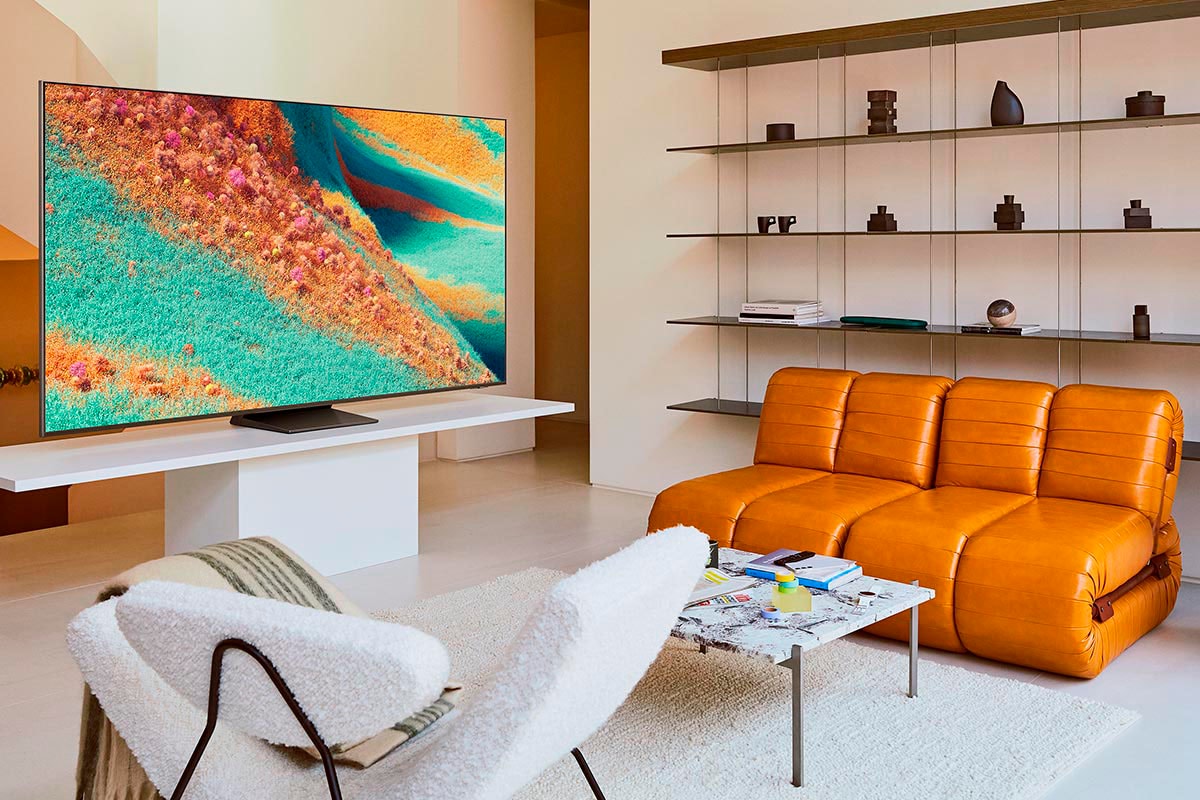 Samsung QLED-Fernseher »GQ65QN85FAU«, 4K Ultra HD, Smart-TV, NQ HDR+, 4K AI Upscaling, Dolby Atmos & AI Sound, Gaming bis zu 144Hz