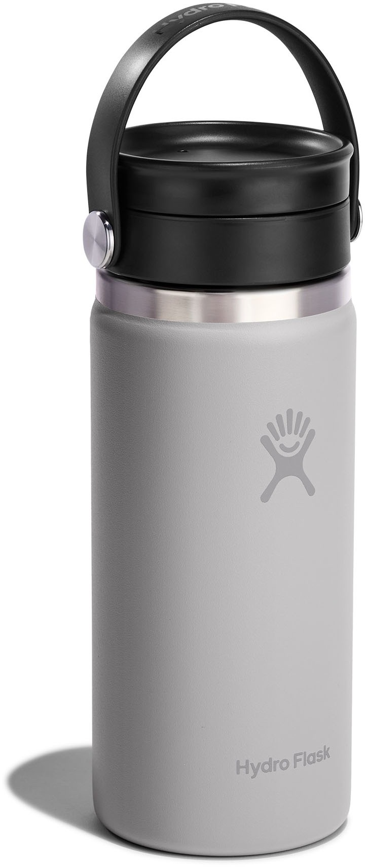 Hydro Flask Thermobecher »16 Oz Wide Flex SIP Lid«, (1 tlg.), Hochwertiger 18/8 Edelstahl