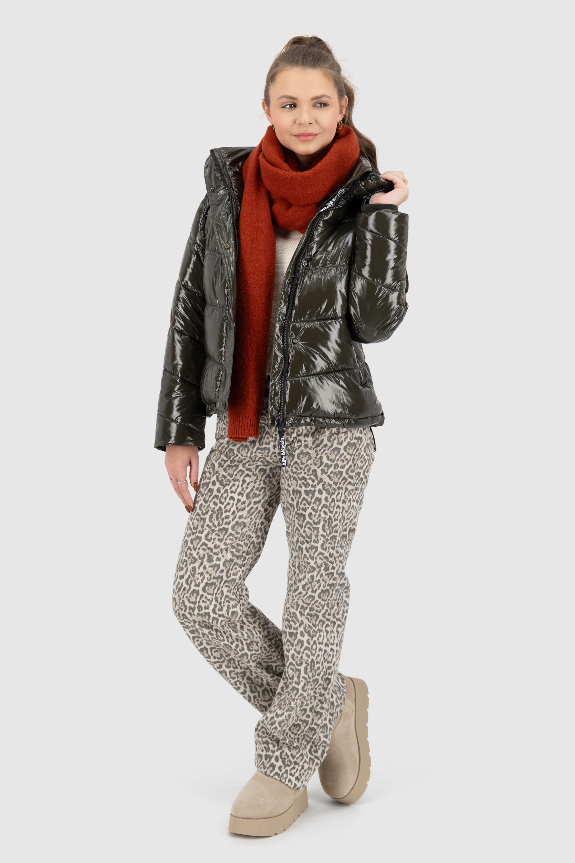 Alife & Kickin Winterjacke »Damen DayanyAK A«