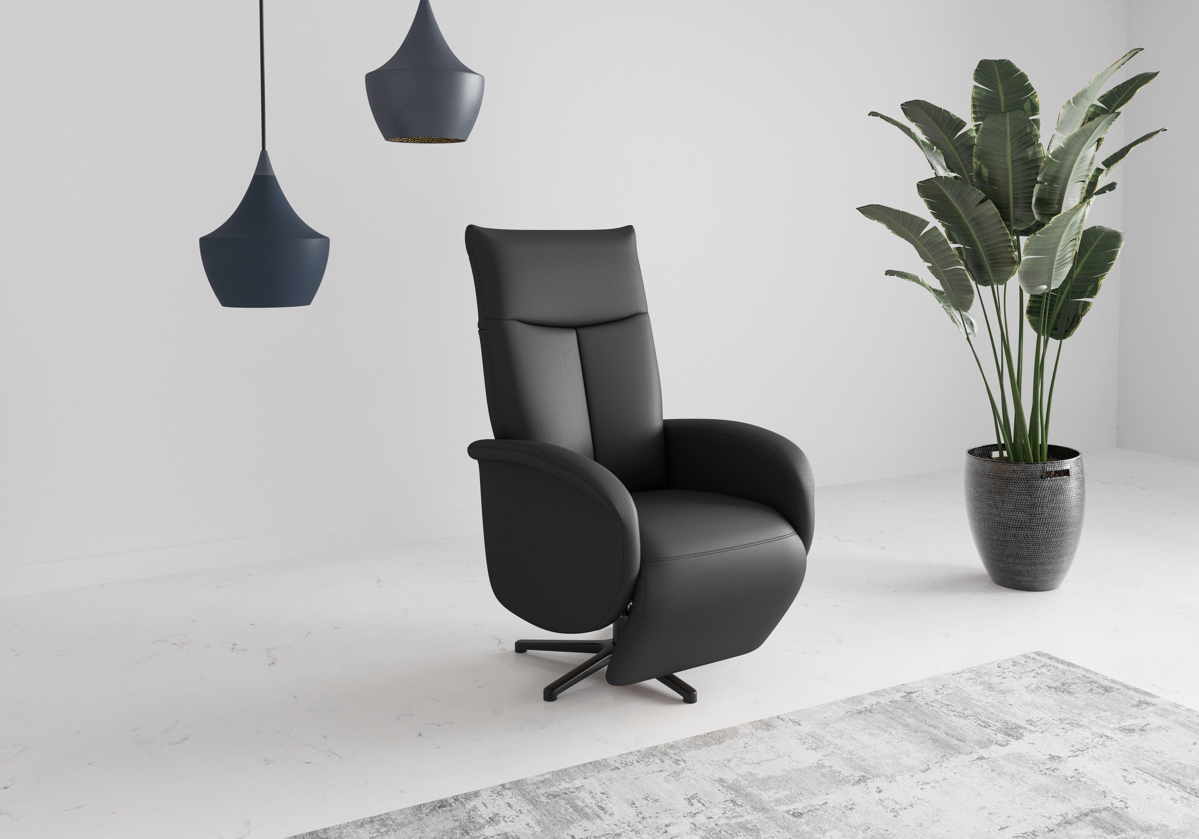 sit&more TV-Sessel »Zora« wahlweise mit Aufstehhilfe, 2 Motoren und Akku günstig online kaufen