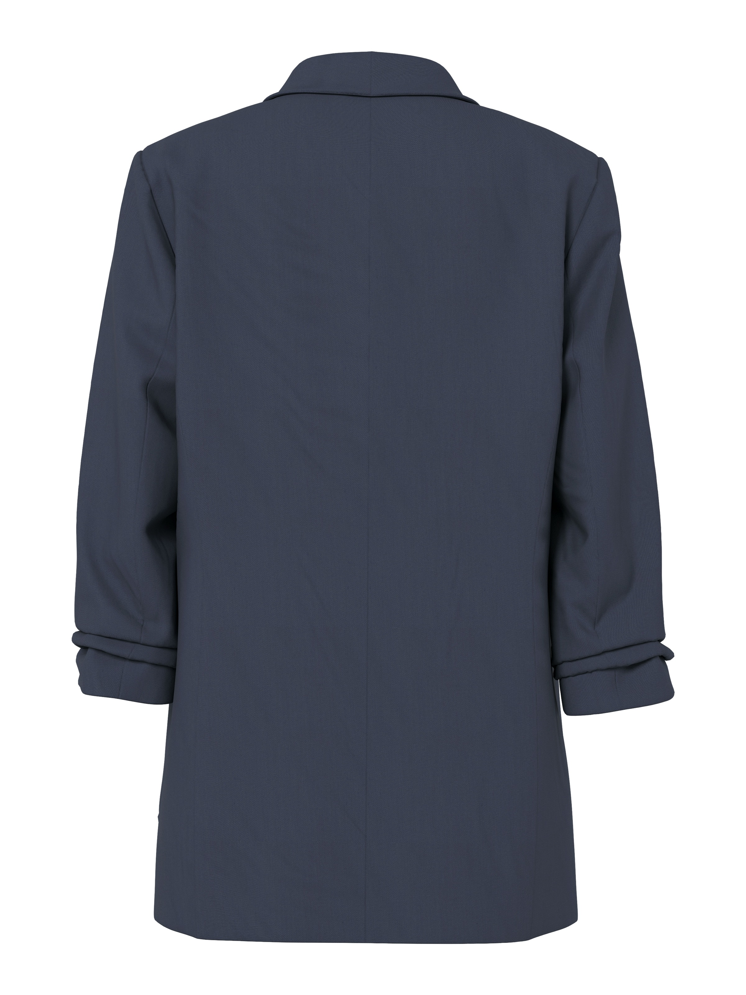 pieces Blusenblazer »PCBOSELLA 3/4 BLAZER NOOS« Materialmix, regular fit
