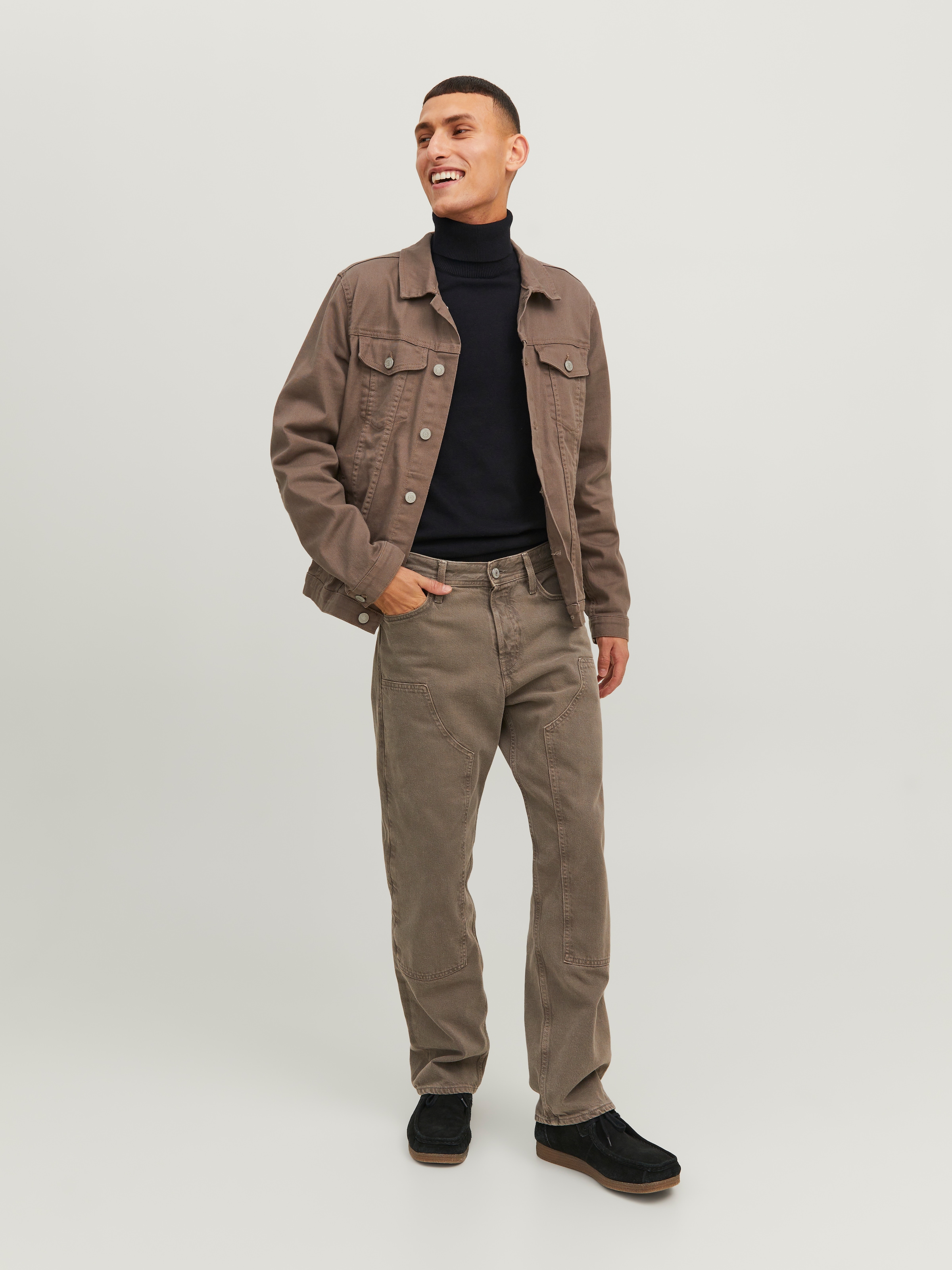 Jack & Jones Rollkragenpullover »Emil Knit Roll«